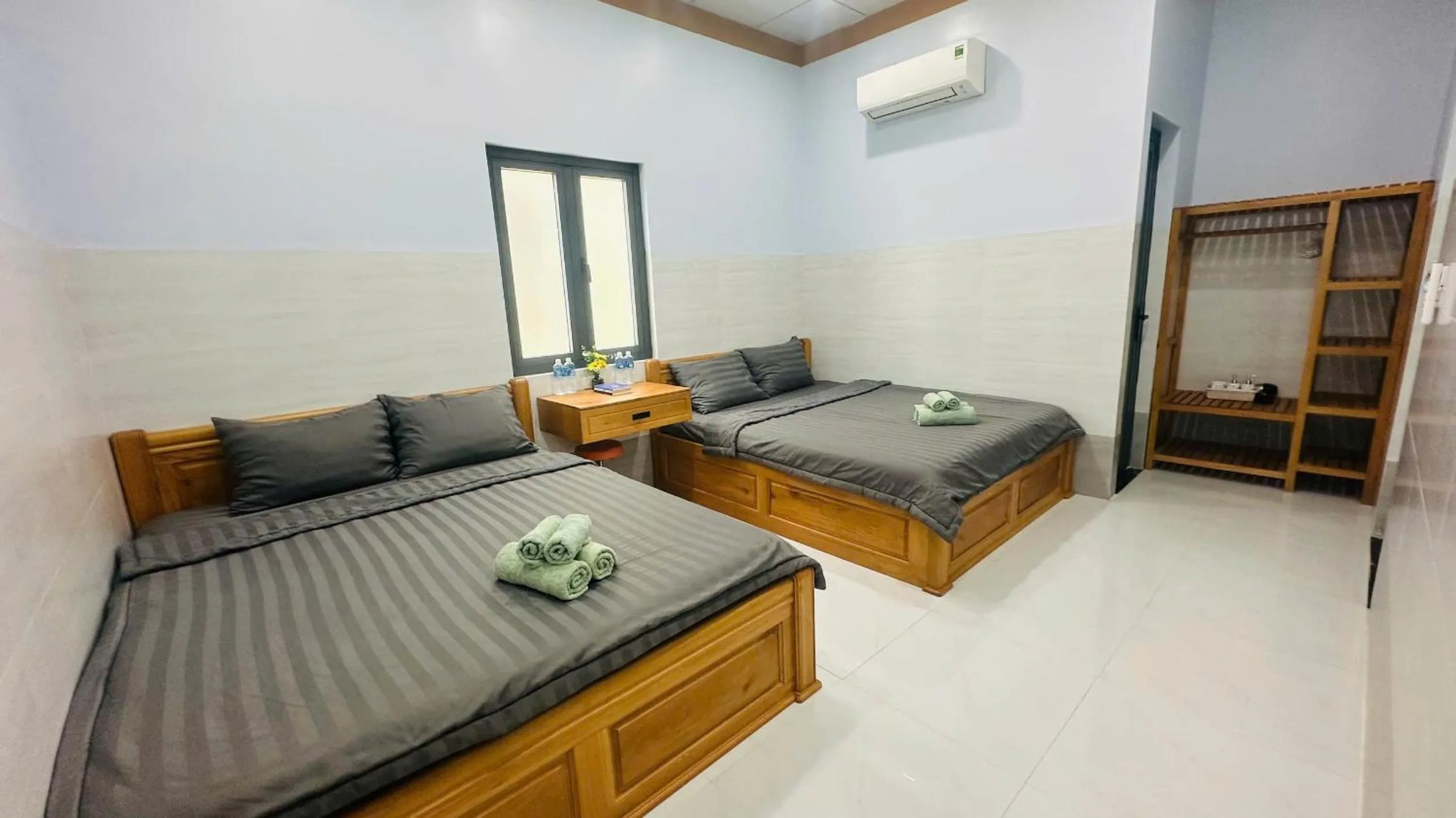 Bed in Homestay 1991