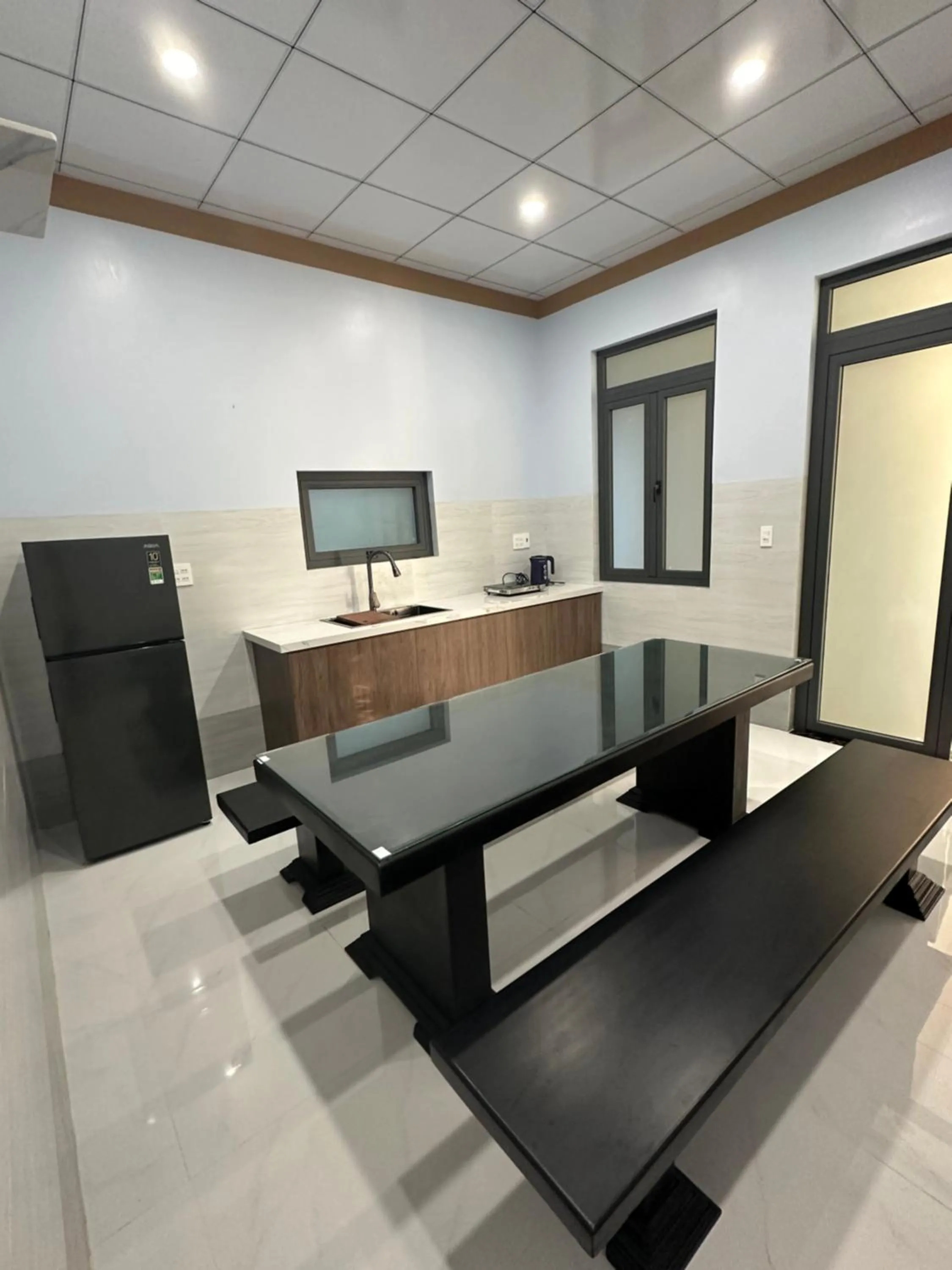 Living room in Homestay 1991