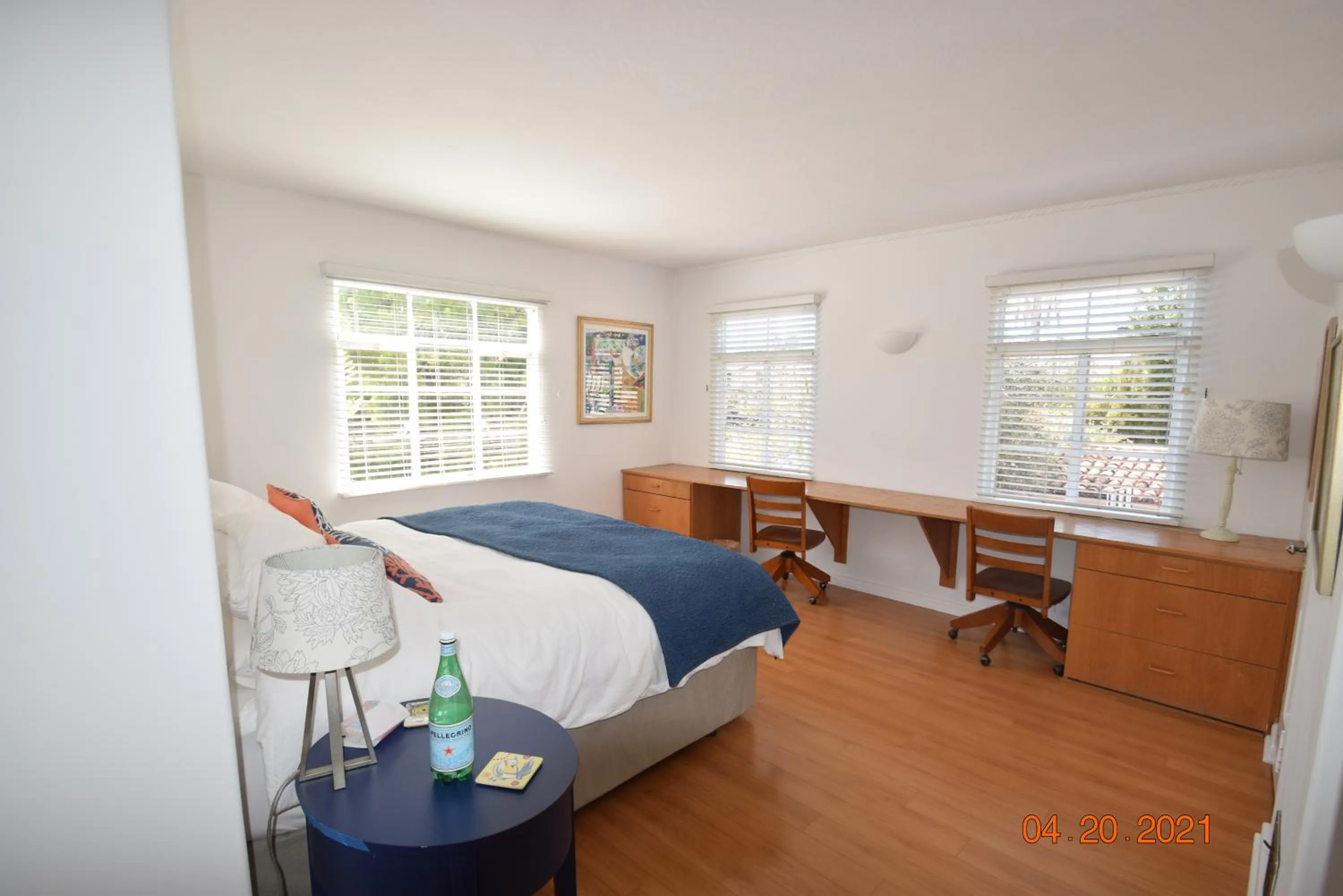 Bed in Beverly Hills Celebrity Home