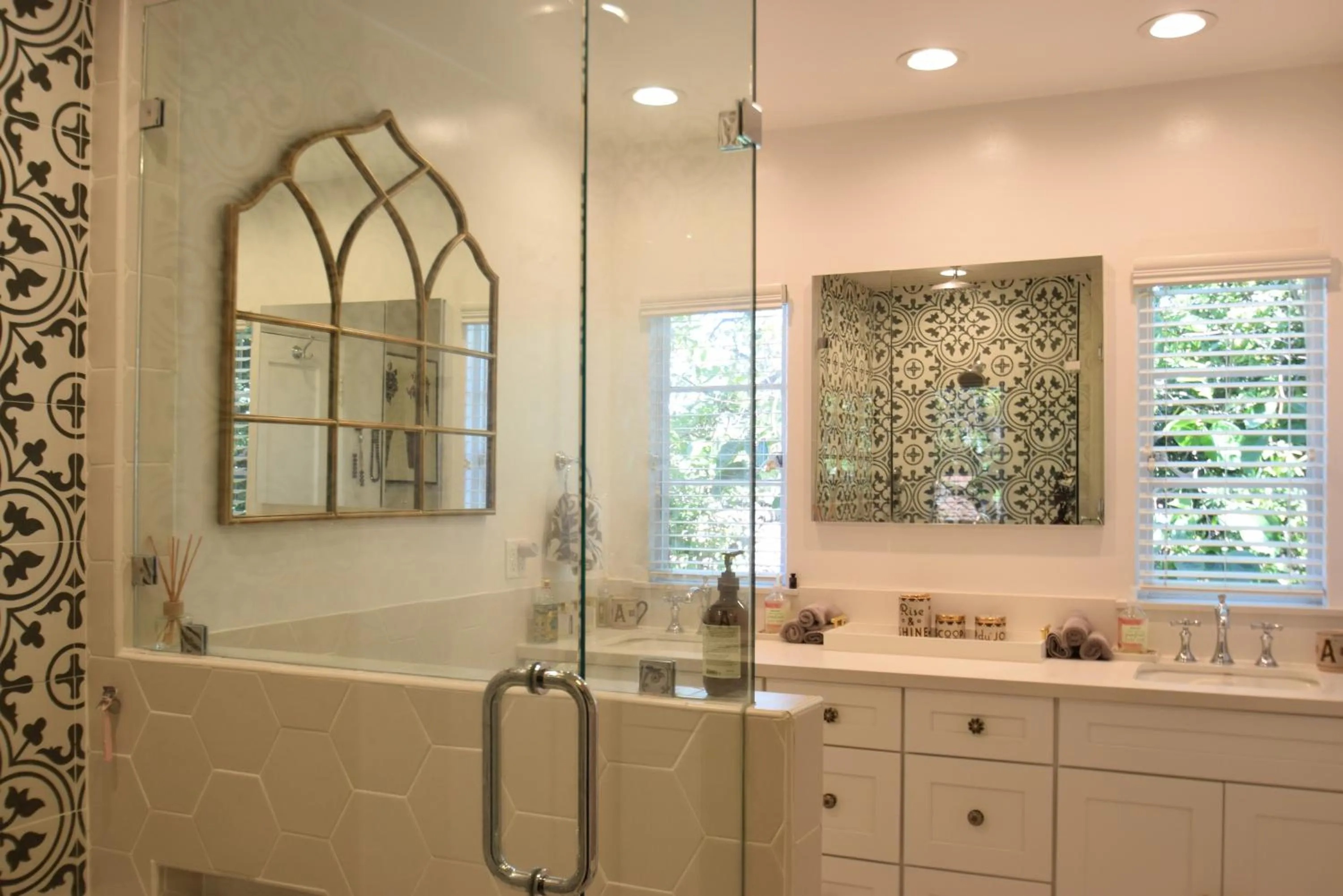 Bathroom in Beverly Hills Celebrity Home
