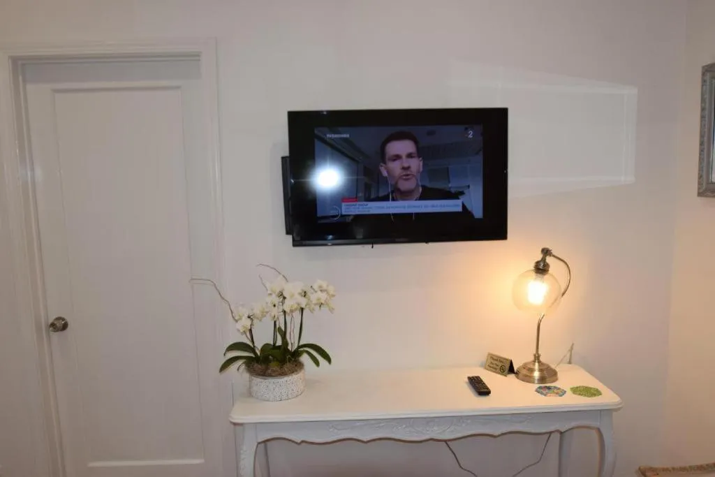 TV and multimedia in Beverly Hills Celebrity Home