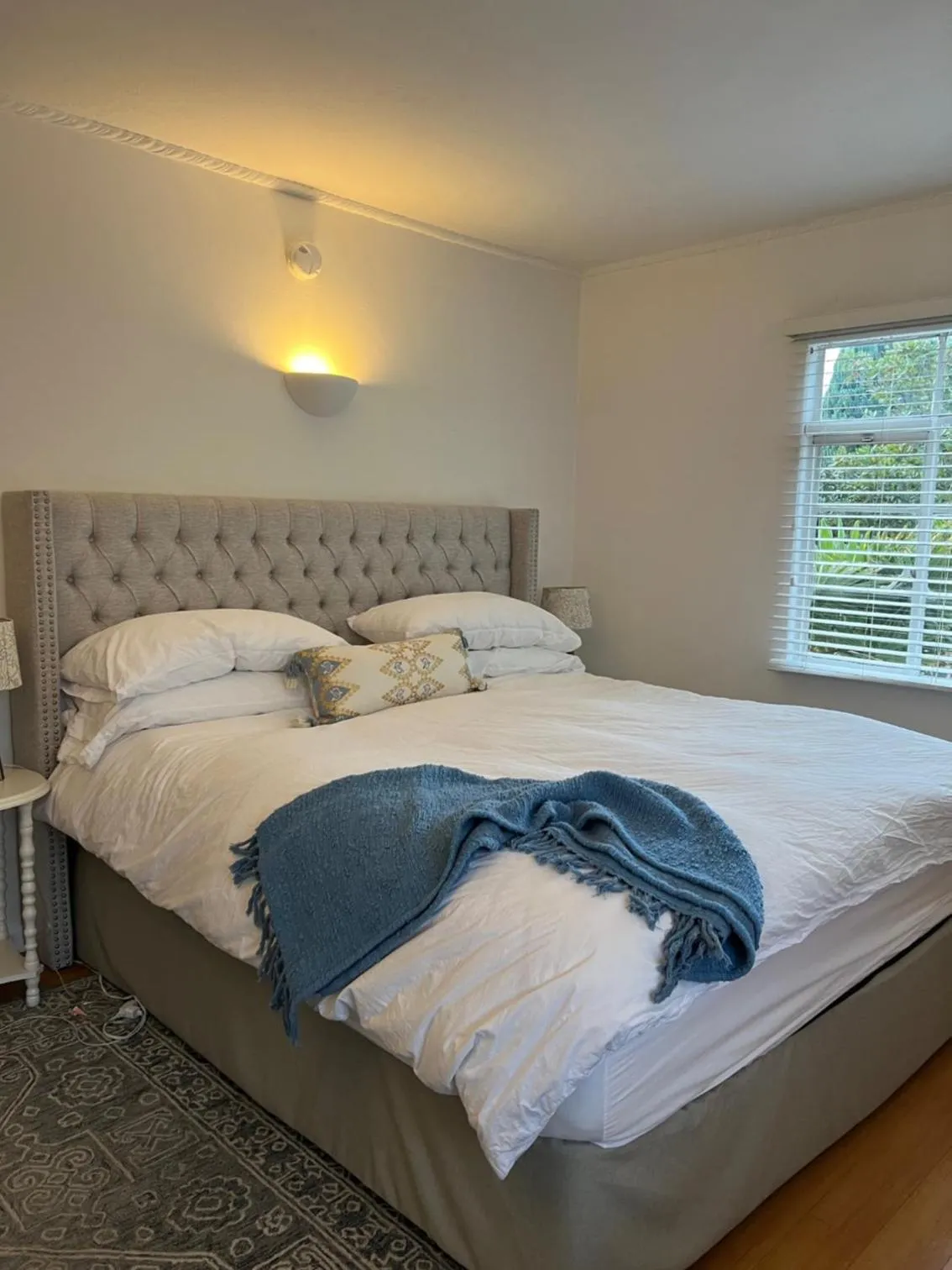 Bed in Beverly Hills Celebrity Home