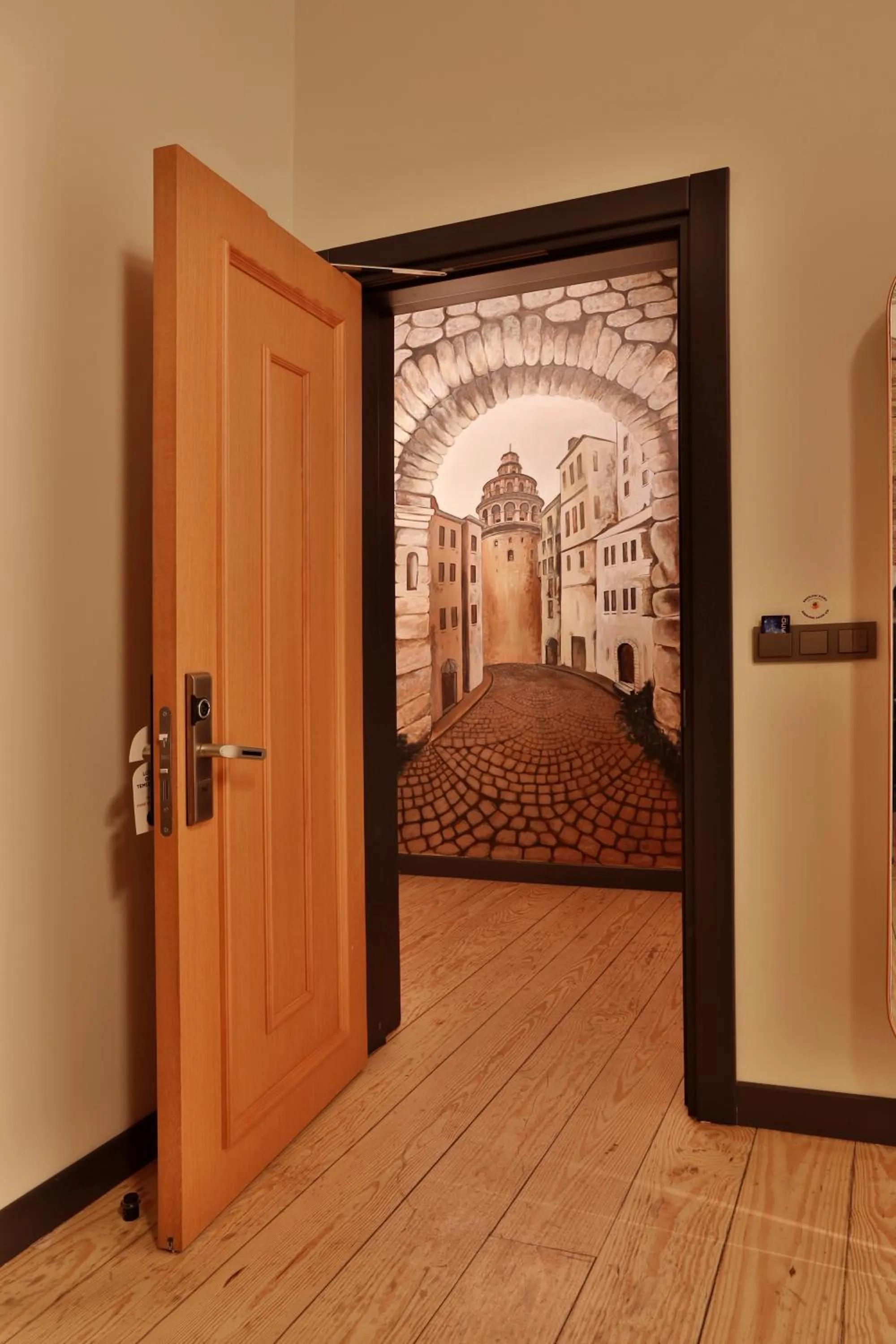 Decorative detail in Impera Hotel - Special Category