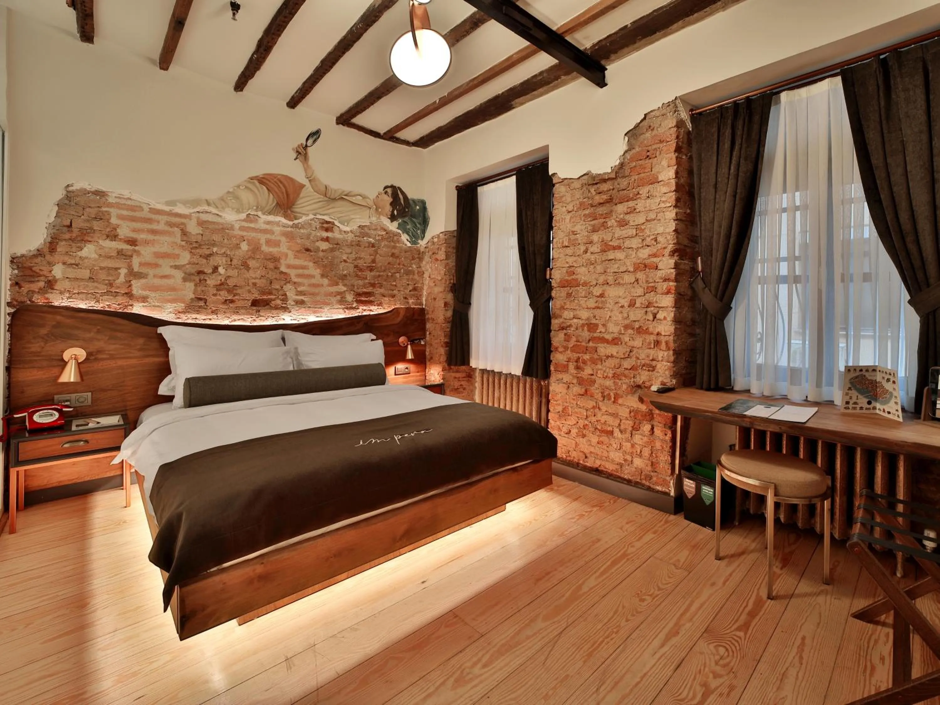 Bed in Impera Hotel - Special Category