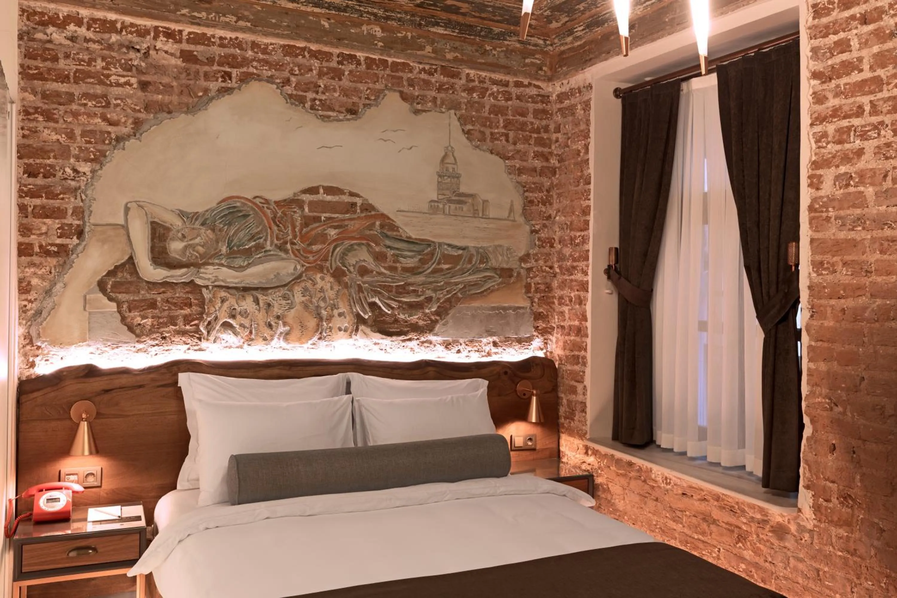 Bed in Impera Hotel - Special Category