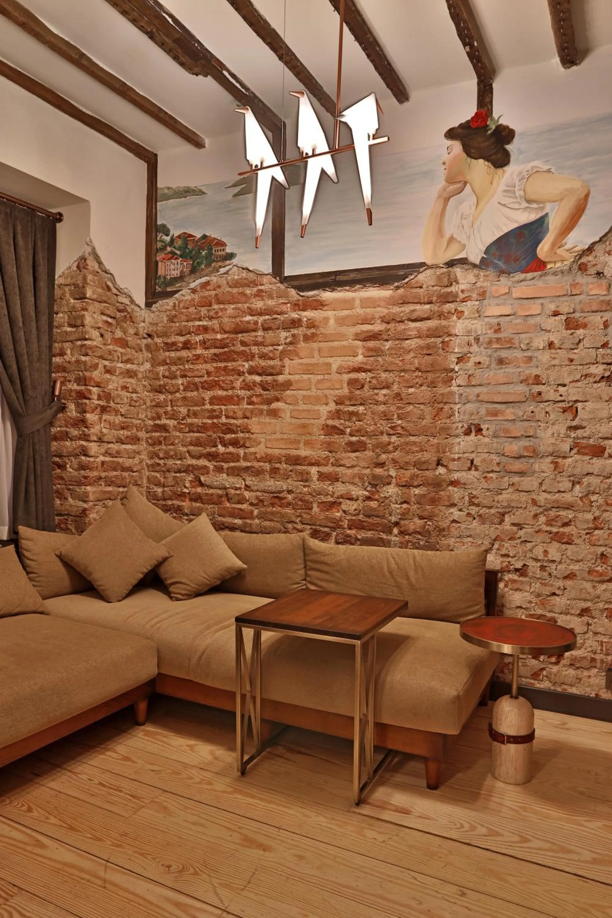 Living room in Impera Hotel - Special Category