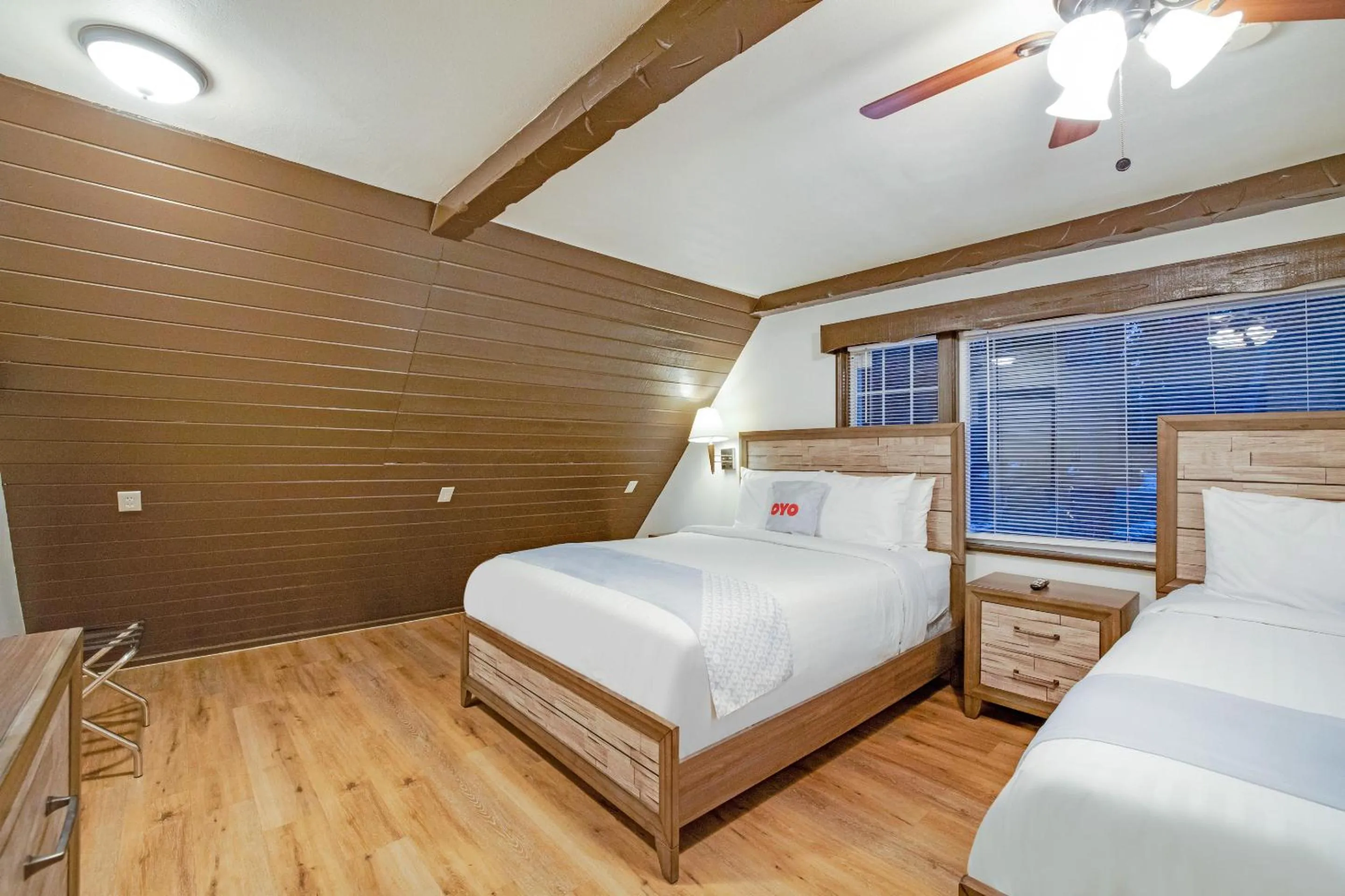 Bedroom in Arrowhead Tree Top Lodge