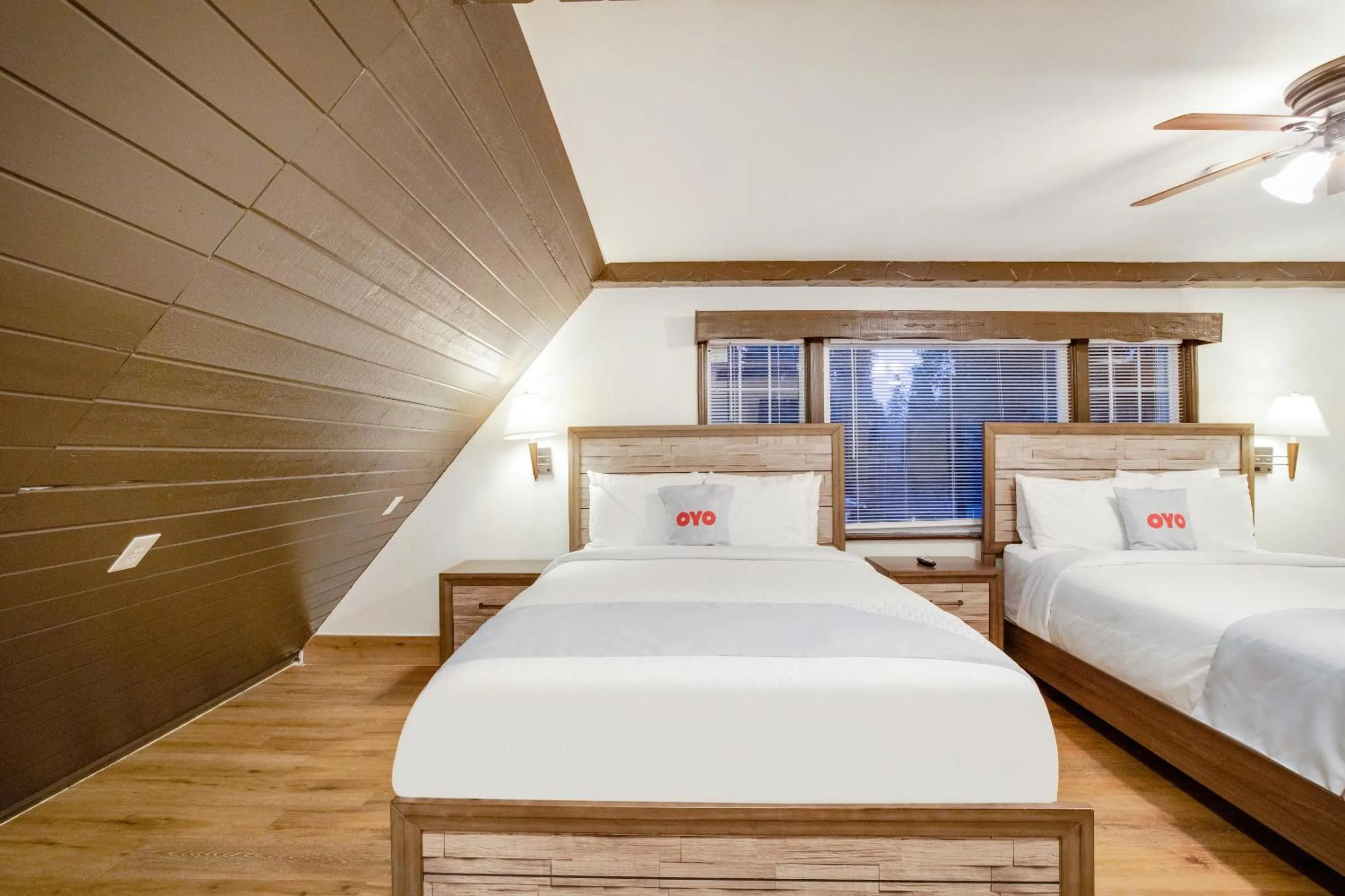 Bedroom in Arrowhead Tree Top Lodge