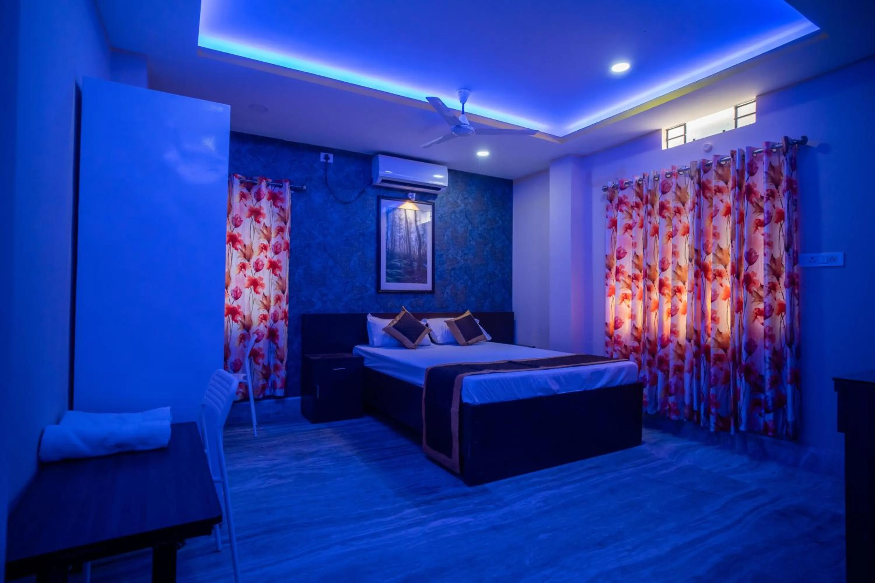 Bed in Siliguri Club