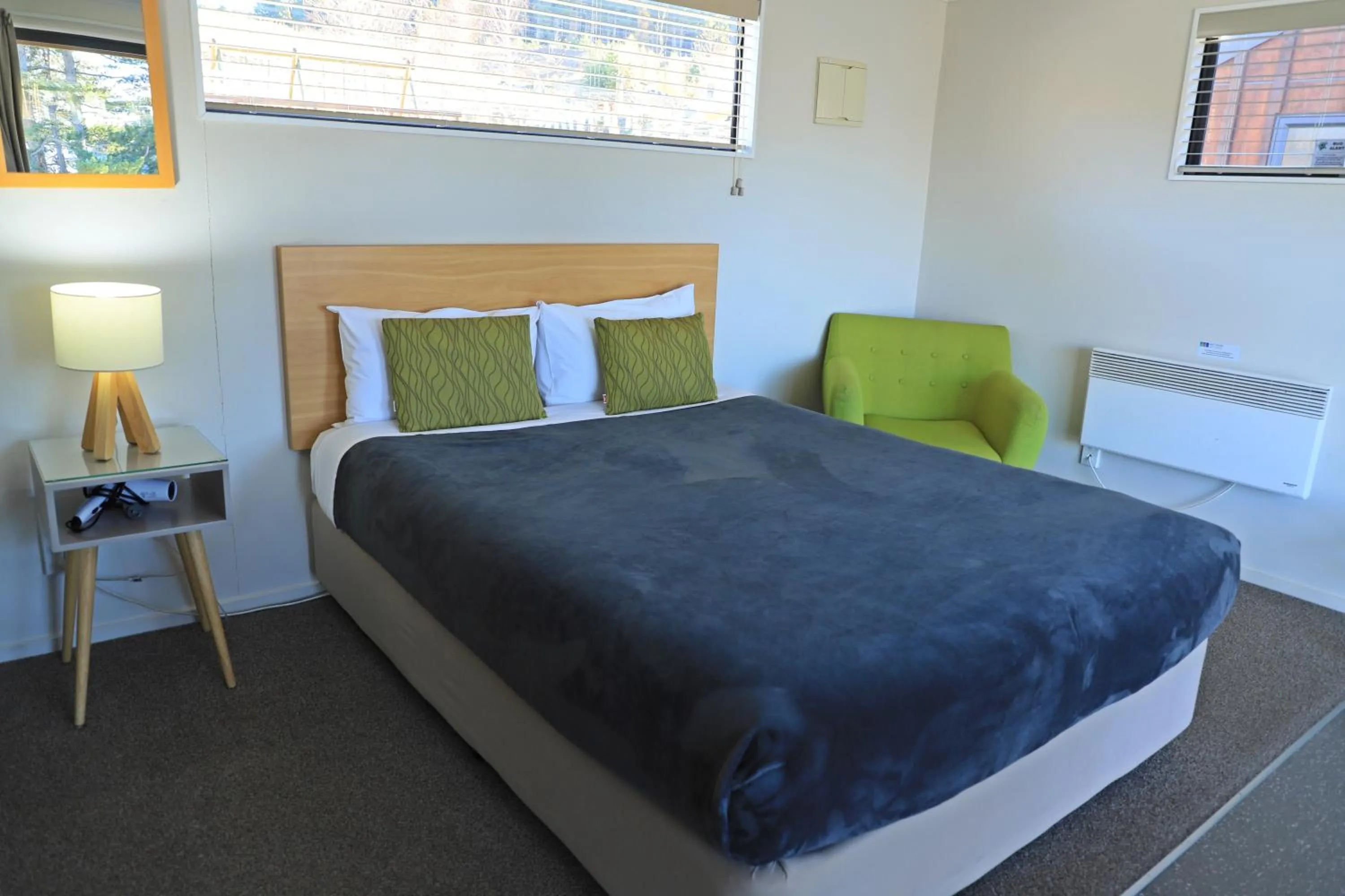 Bed in Lakes Edge Holiday Park