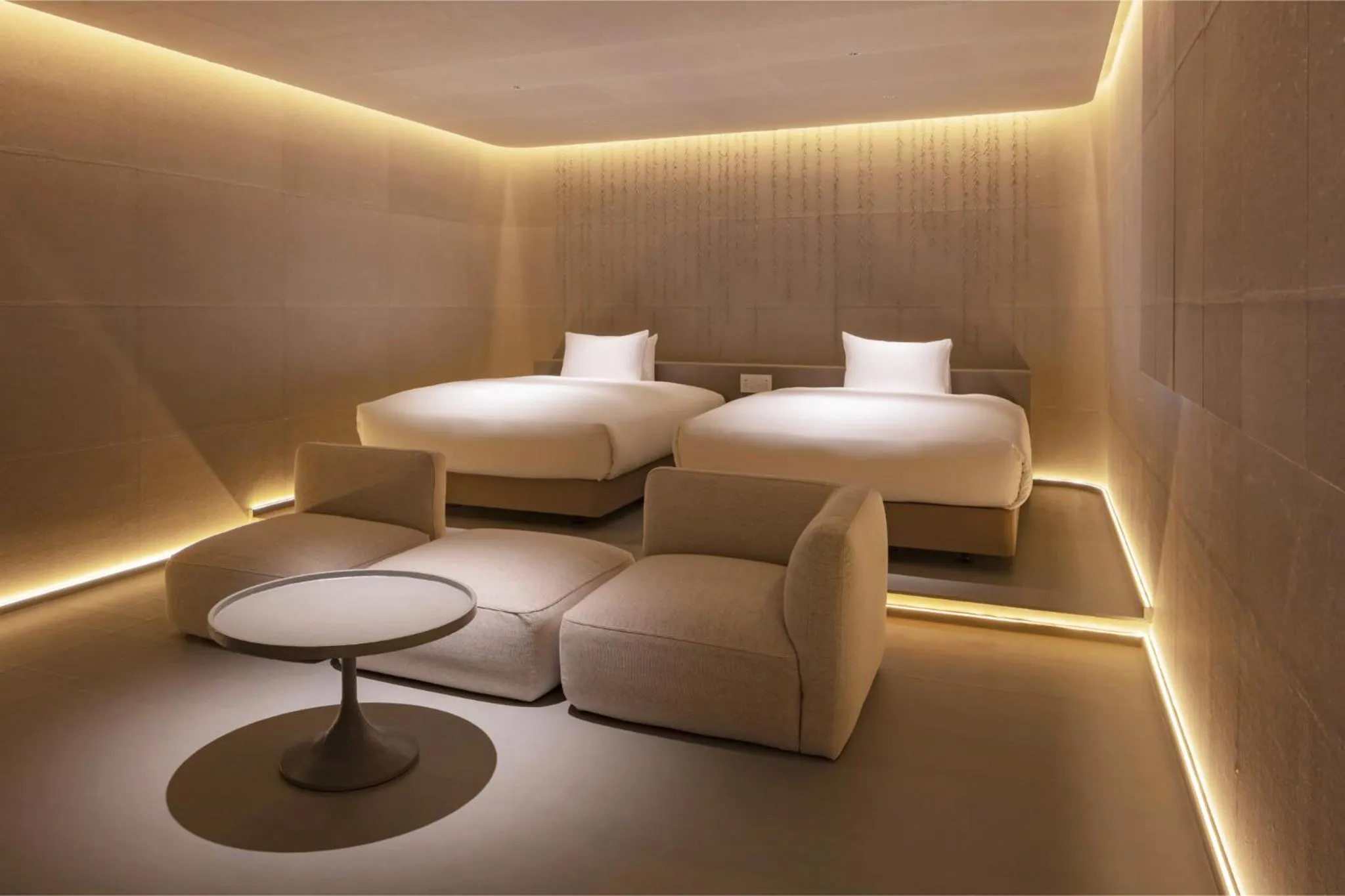 Bedroom, Bed in Rinn Kyoto Miyagawasuji hitotose Aki