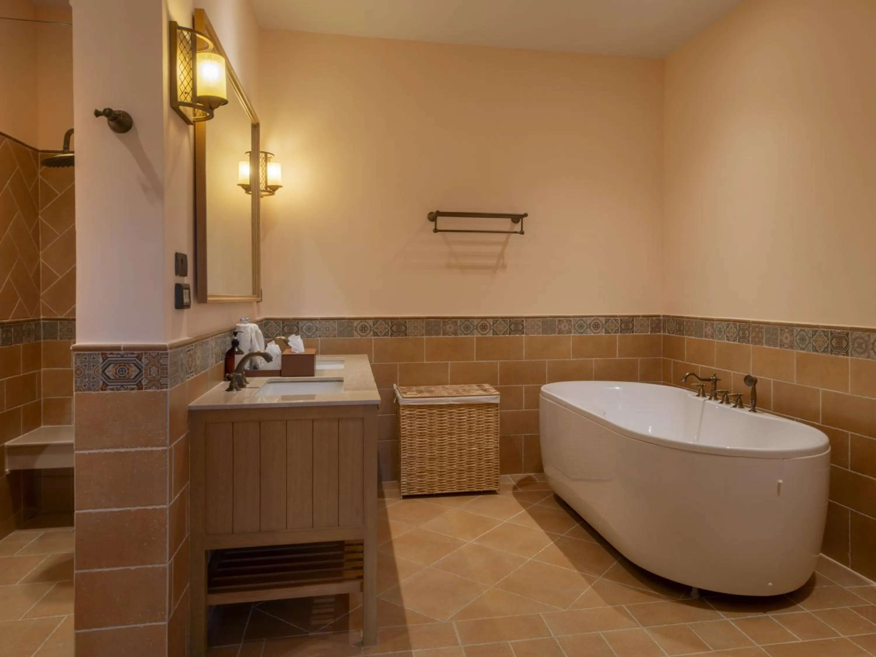 Bath in Toscana Valley Hotel Portofino