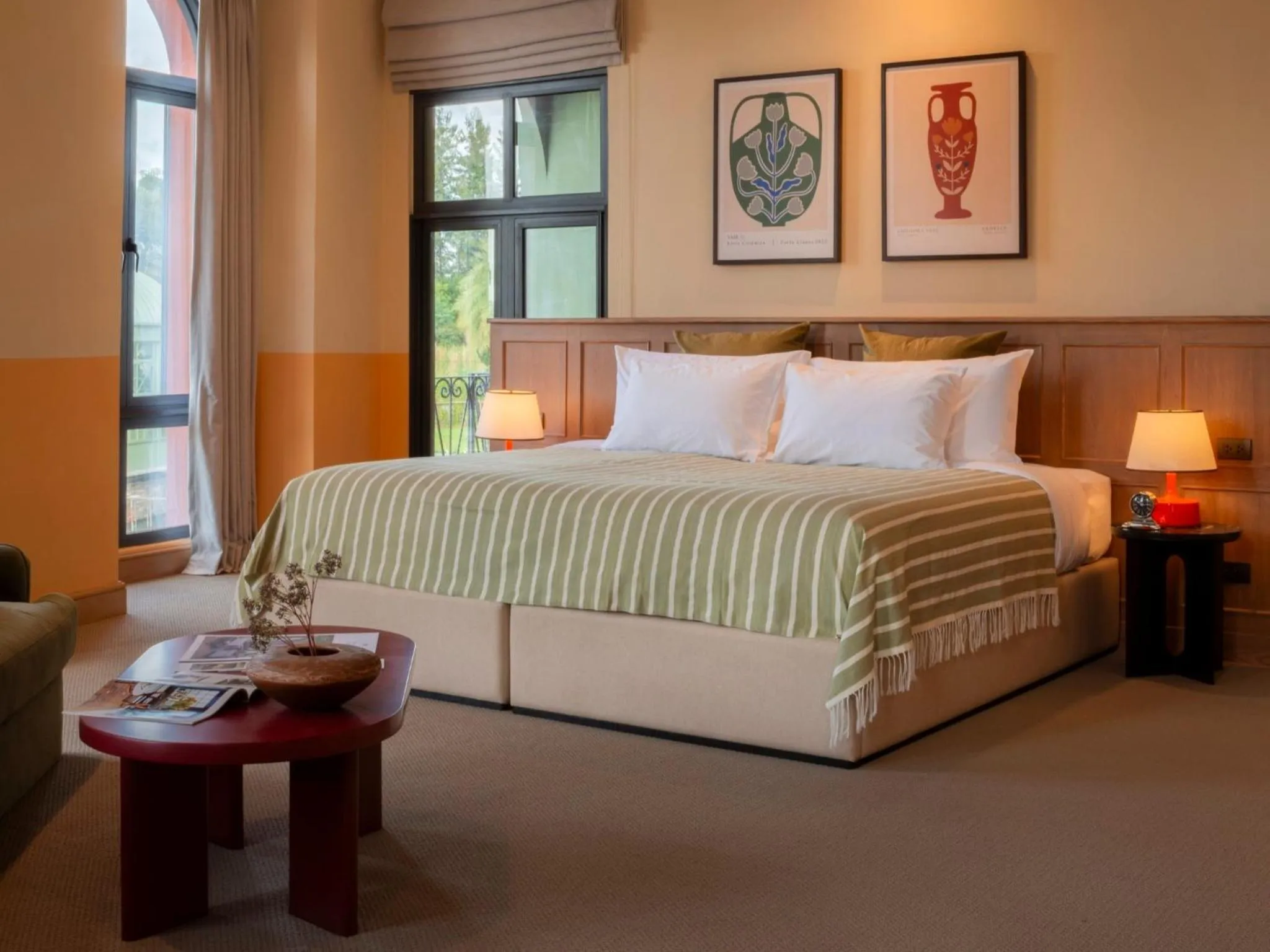 Bedroom, Bed in Toscana Valley Hotel Portofino