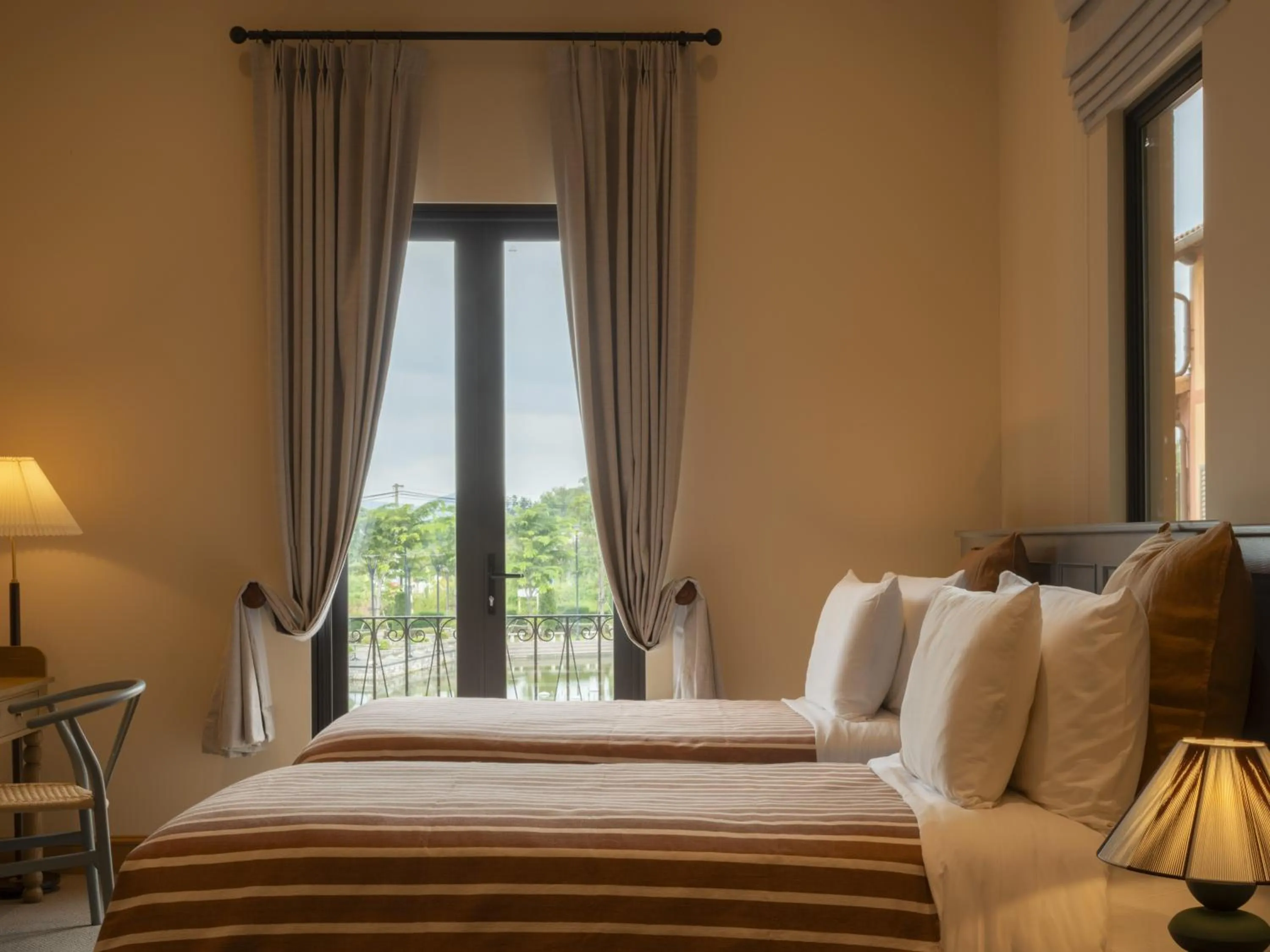 Bedroom, Bed in Toscana Valley Hotel Portofino