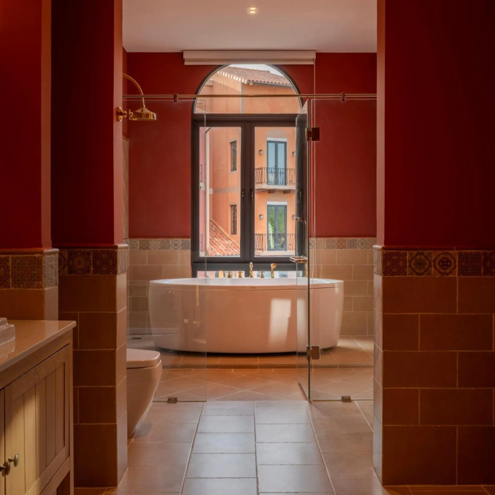 Hot Tub in Toscana Valley Hotel Portofino