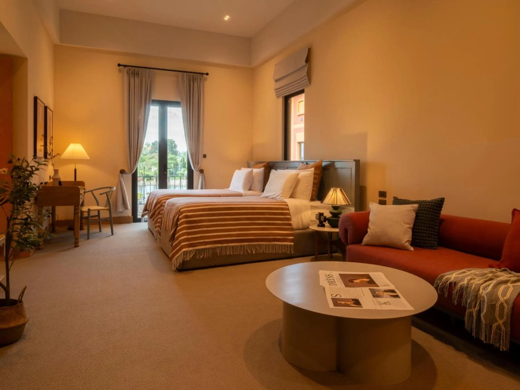 Bed in Toscana Valley Hotel Portofino