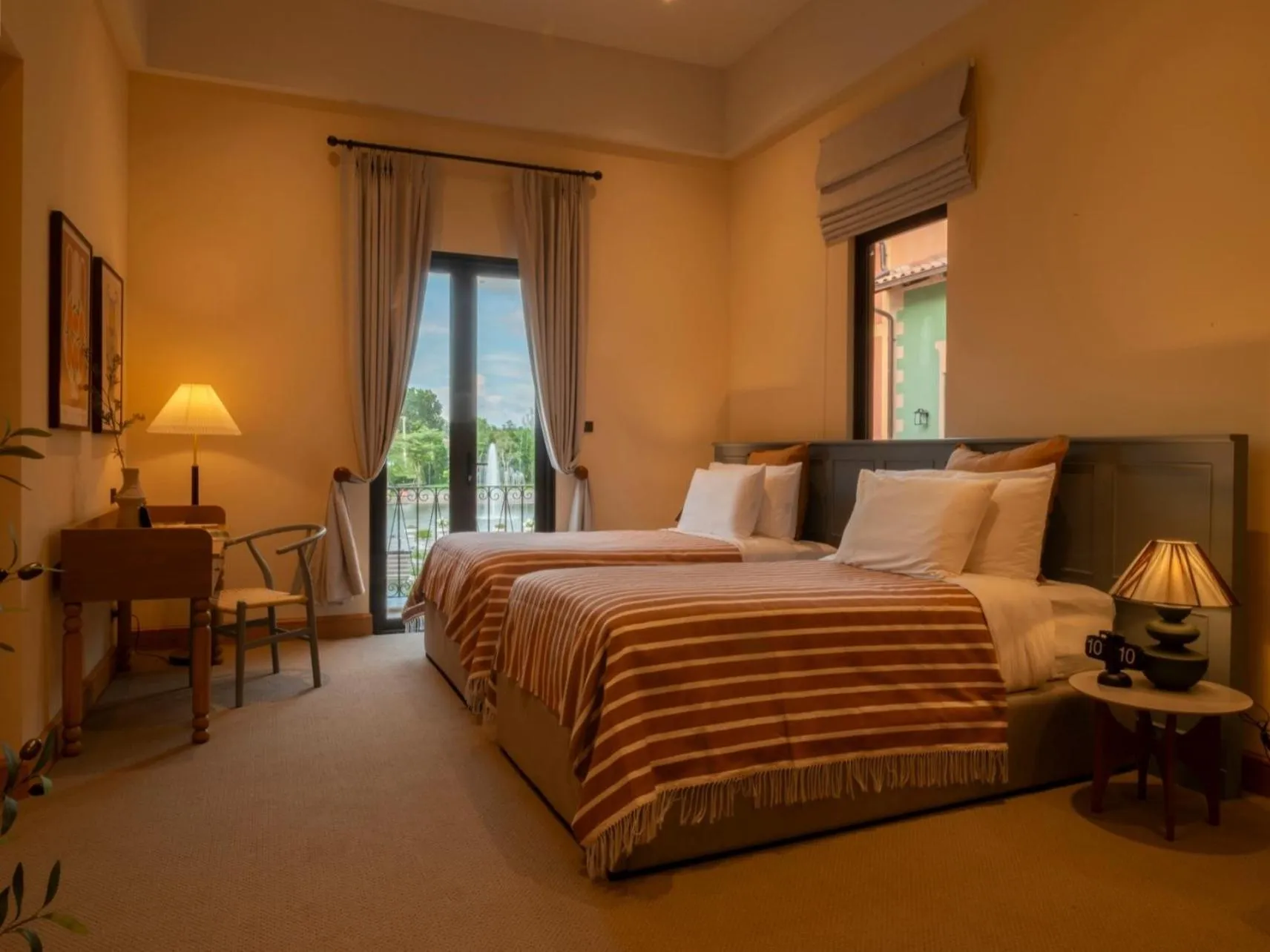 Bed in Toscana Valley Hotel Portofino