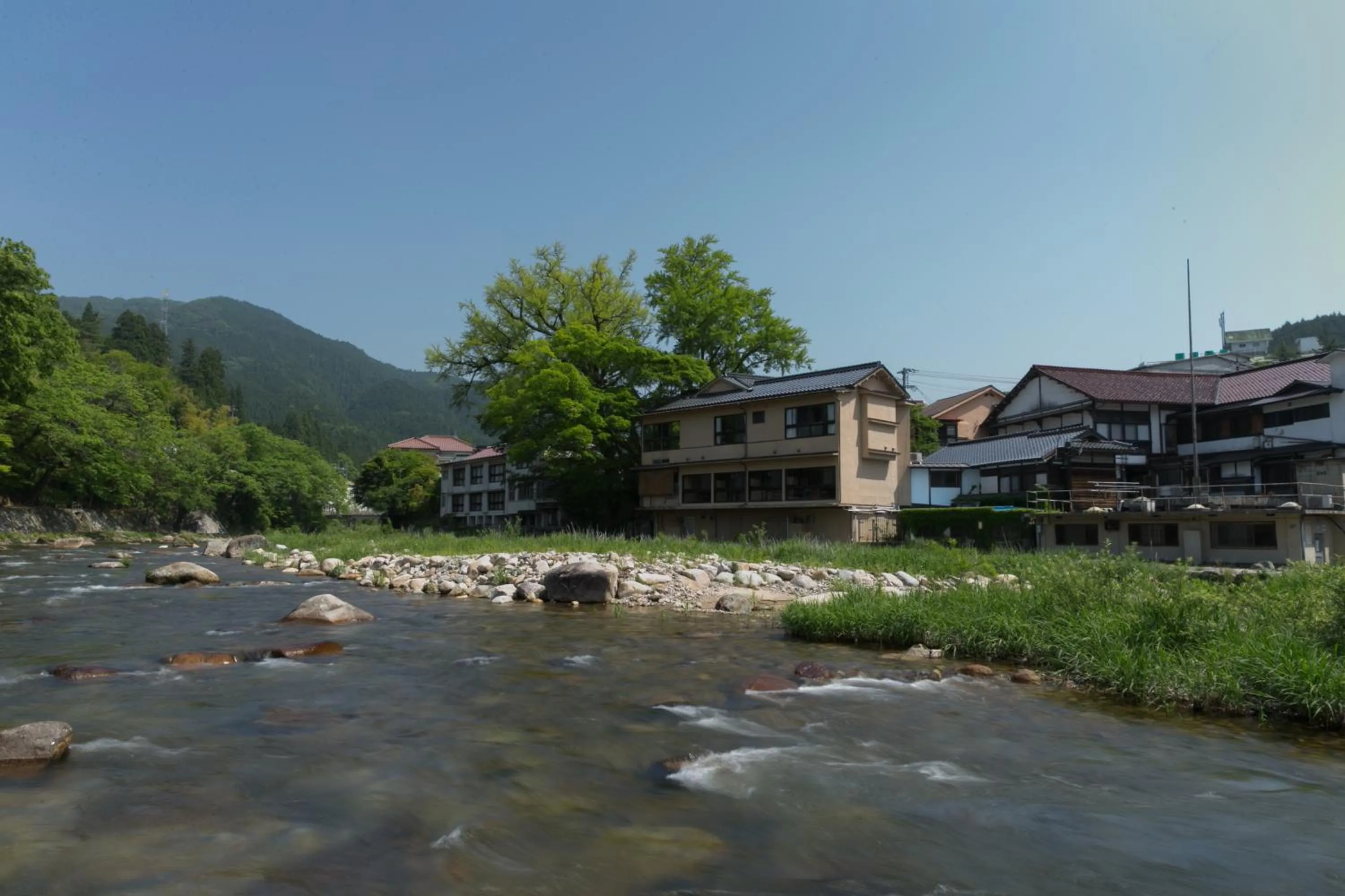Natural landscape in Okutsusou