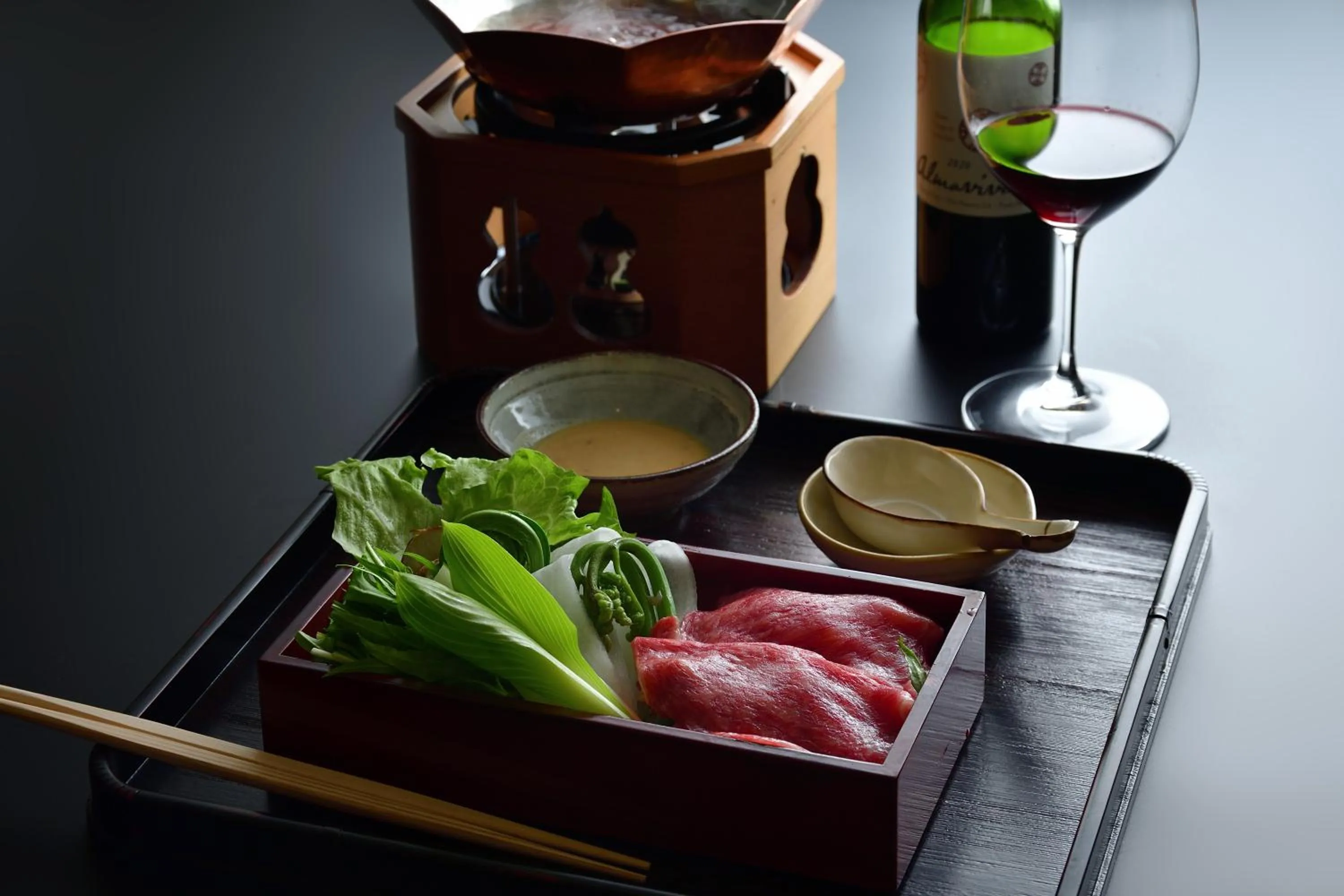 Food close-up in Okutsusou