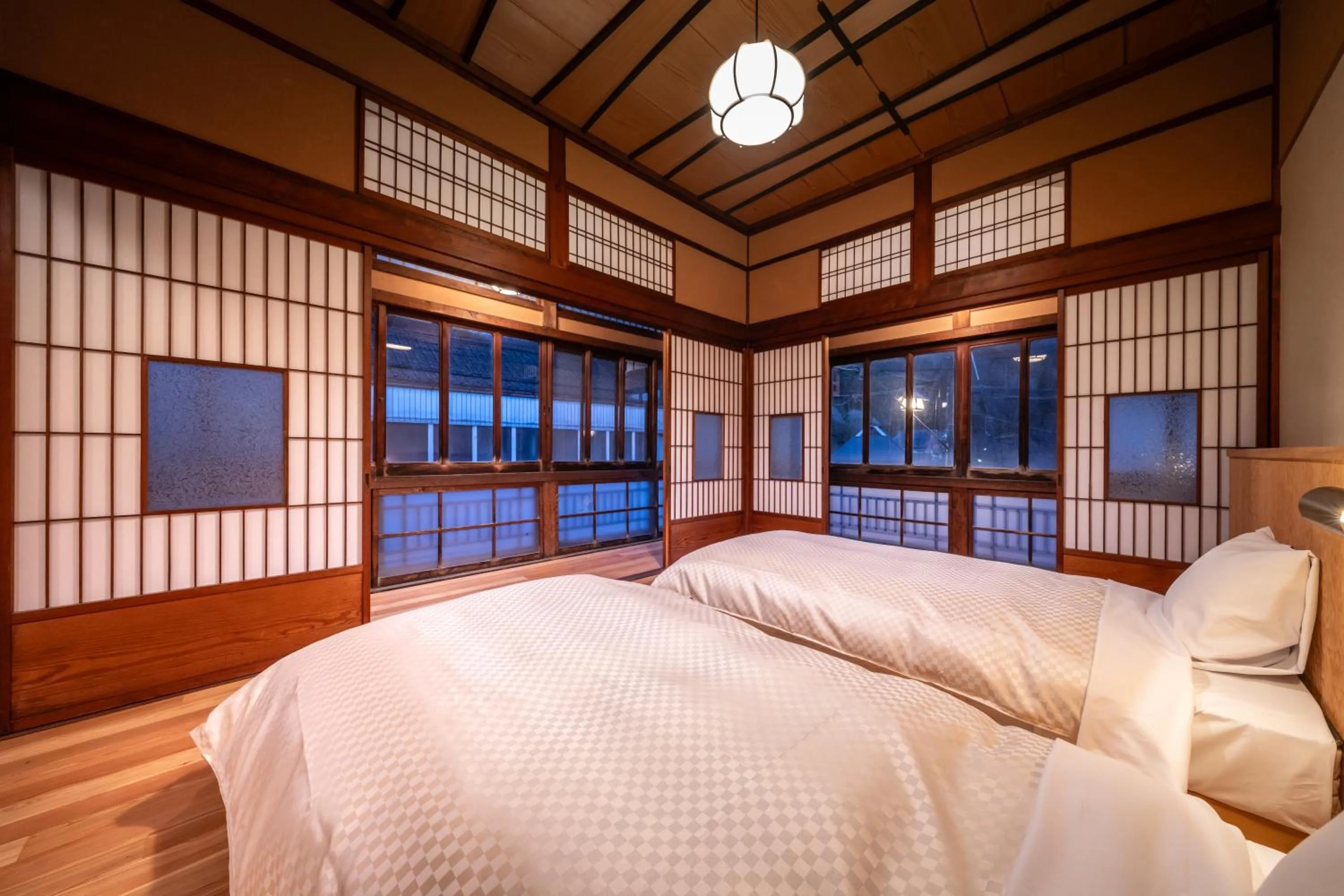 Bed in Okutsusou