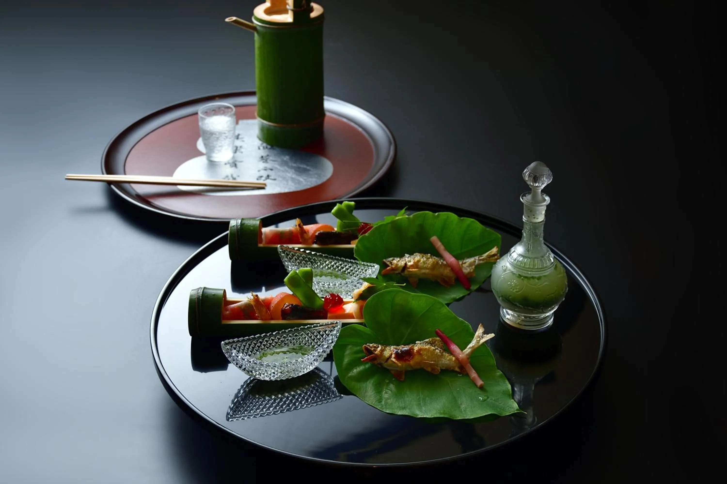 Food close-up in Okutsusou