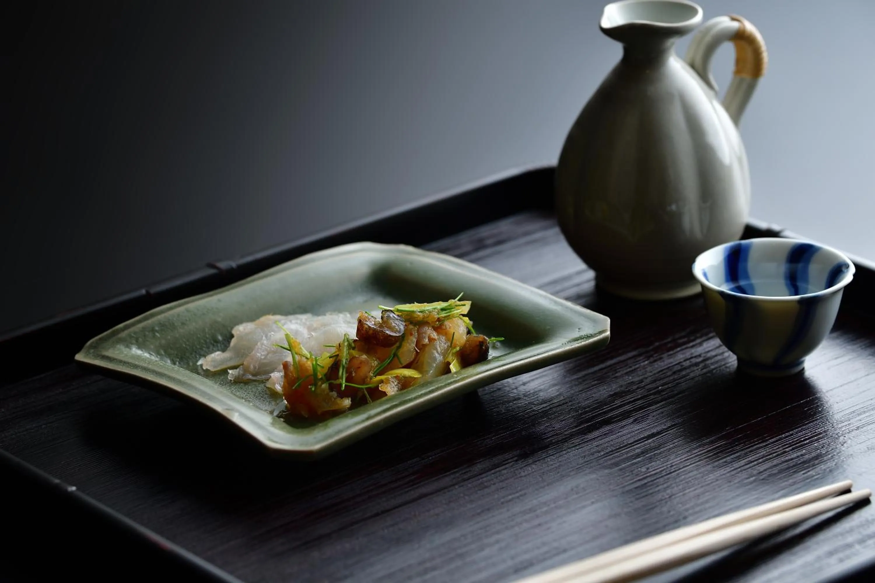 Food close-up in Okutsusou