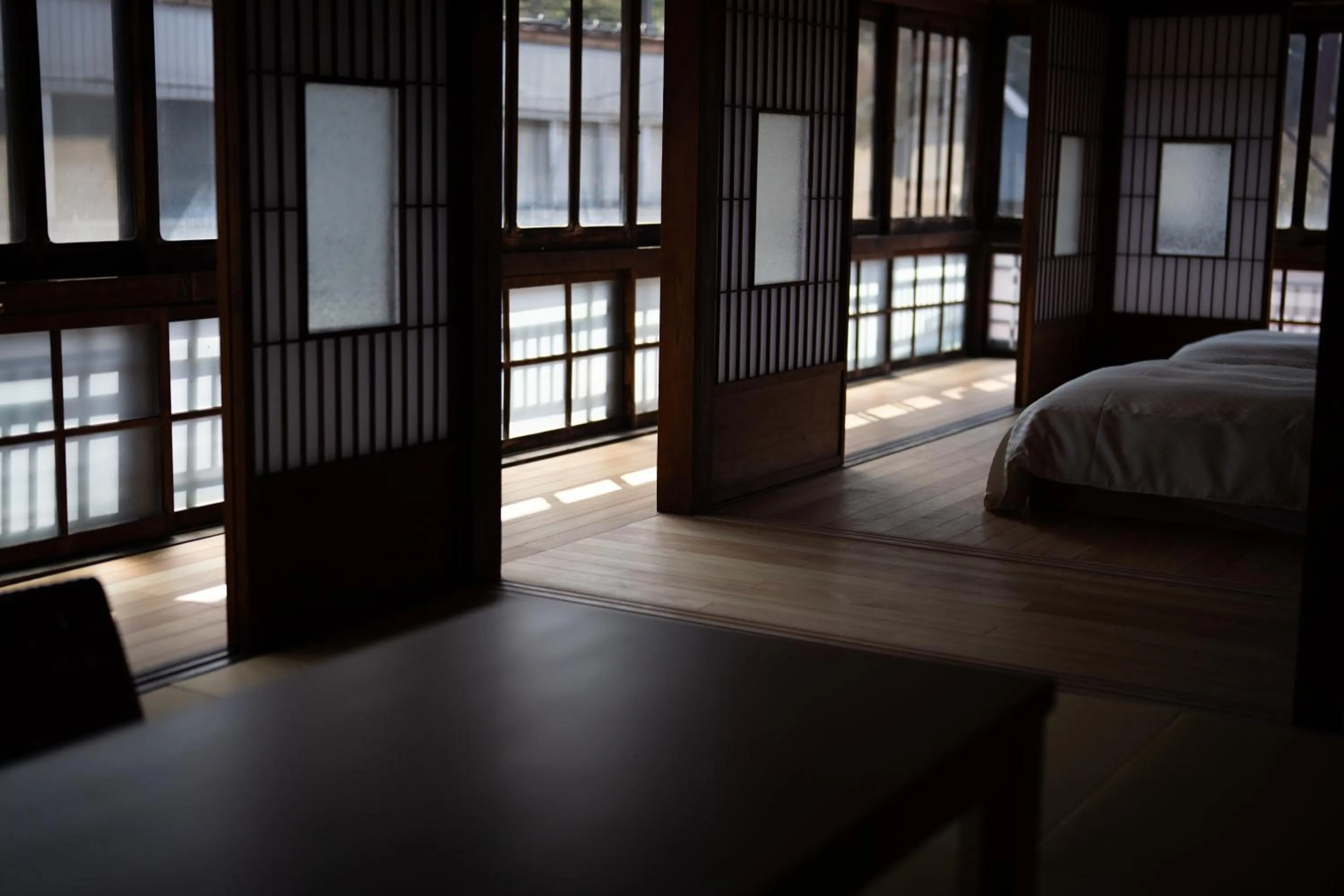 Area and facilities, Bed in Okutsusou