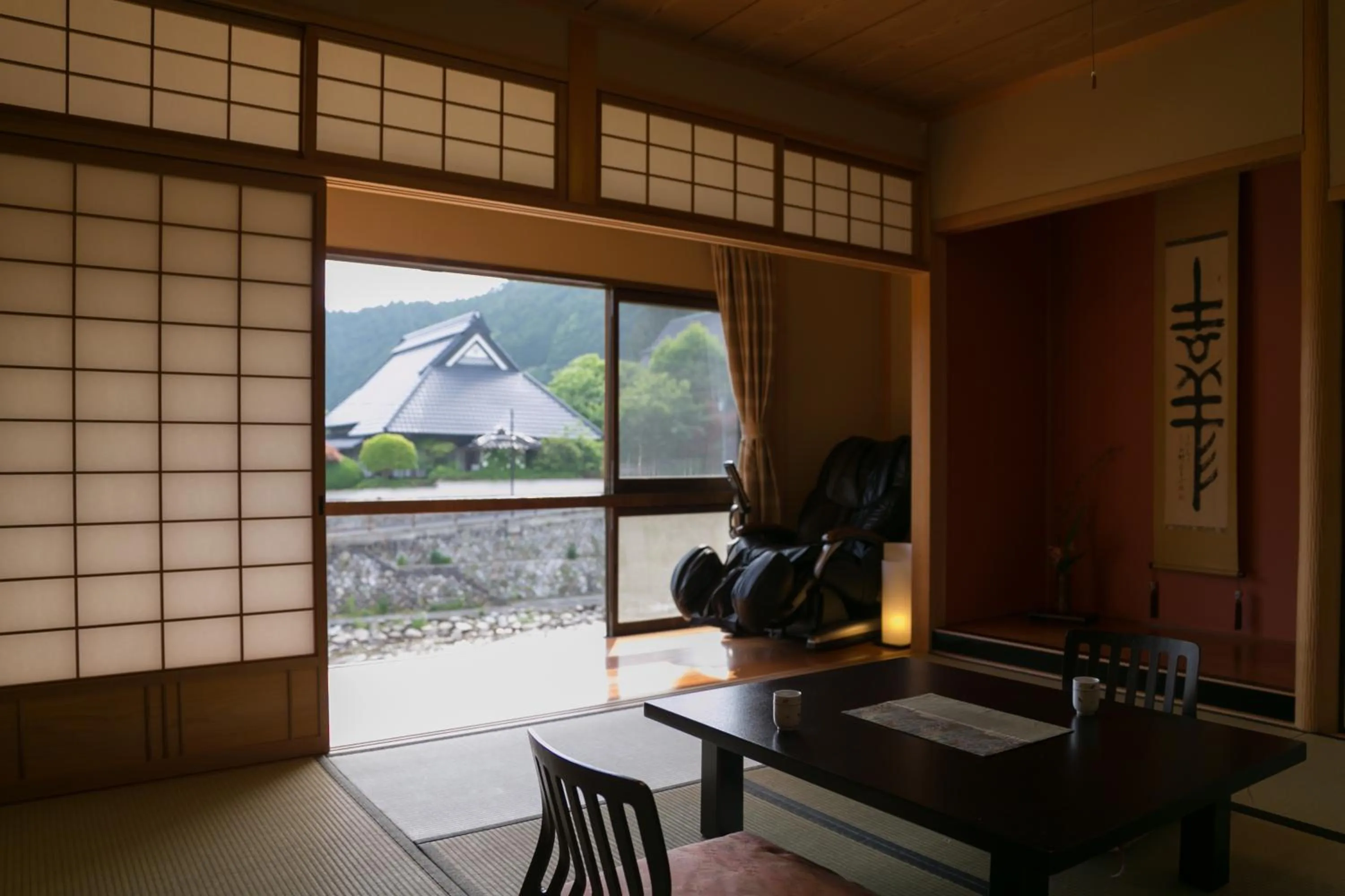 Decorative detail in Okutsusou