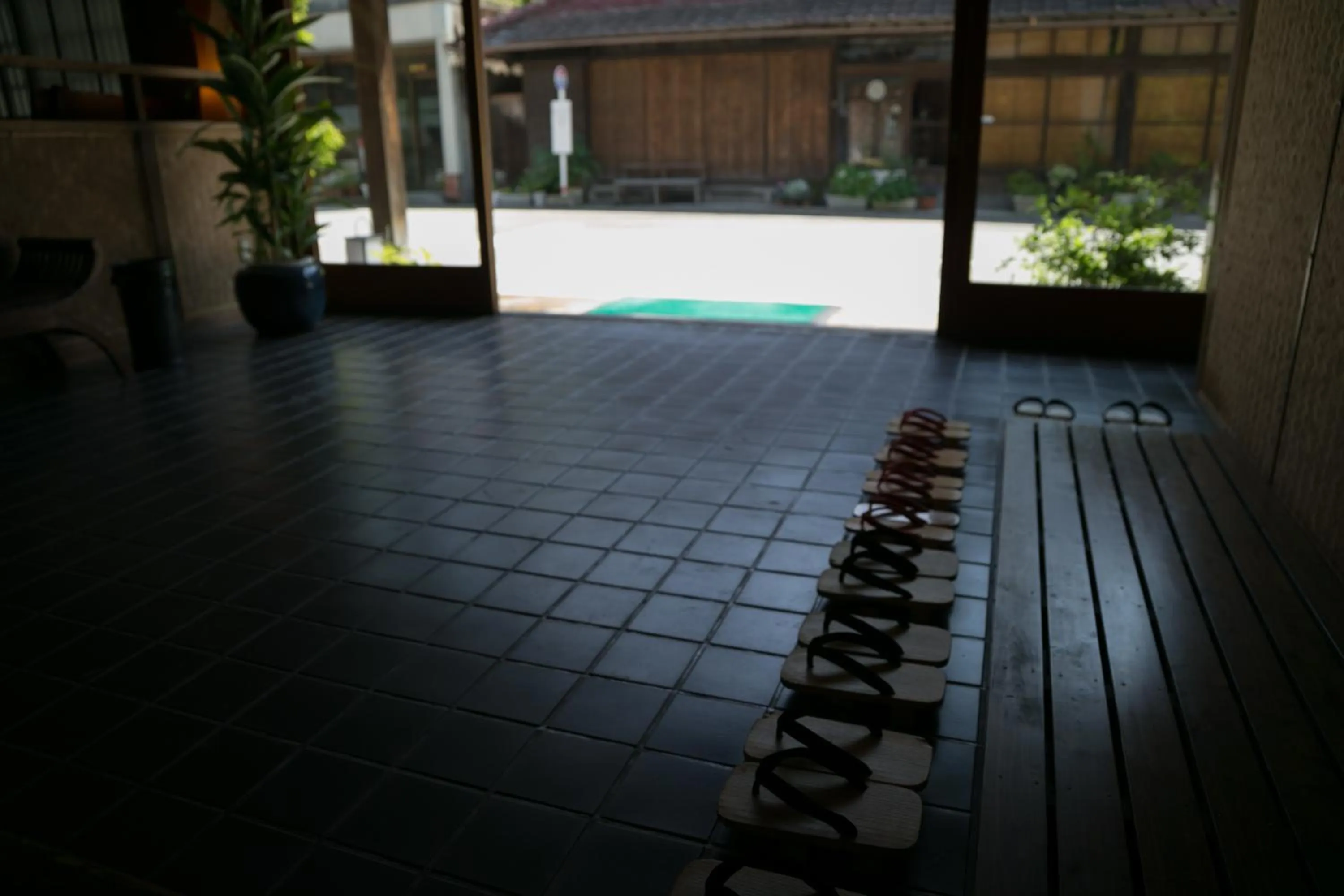 Facade/entrance in Okutsusou