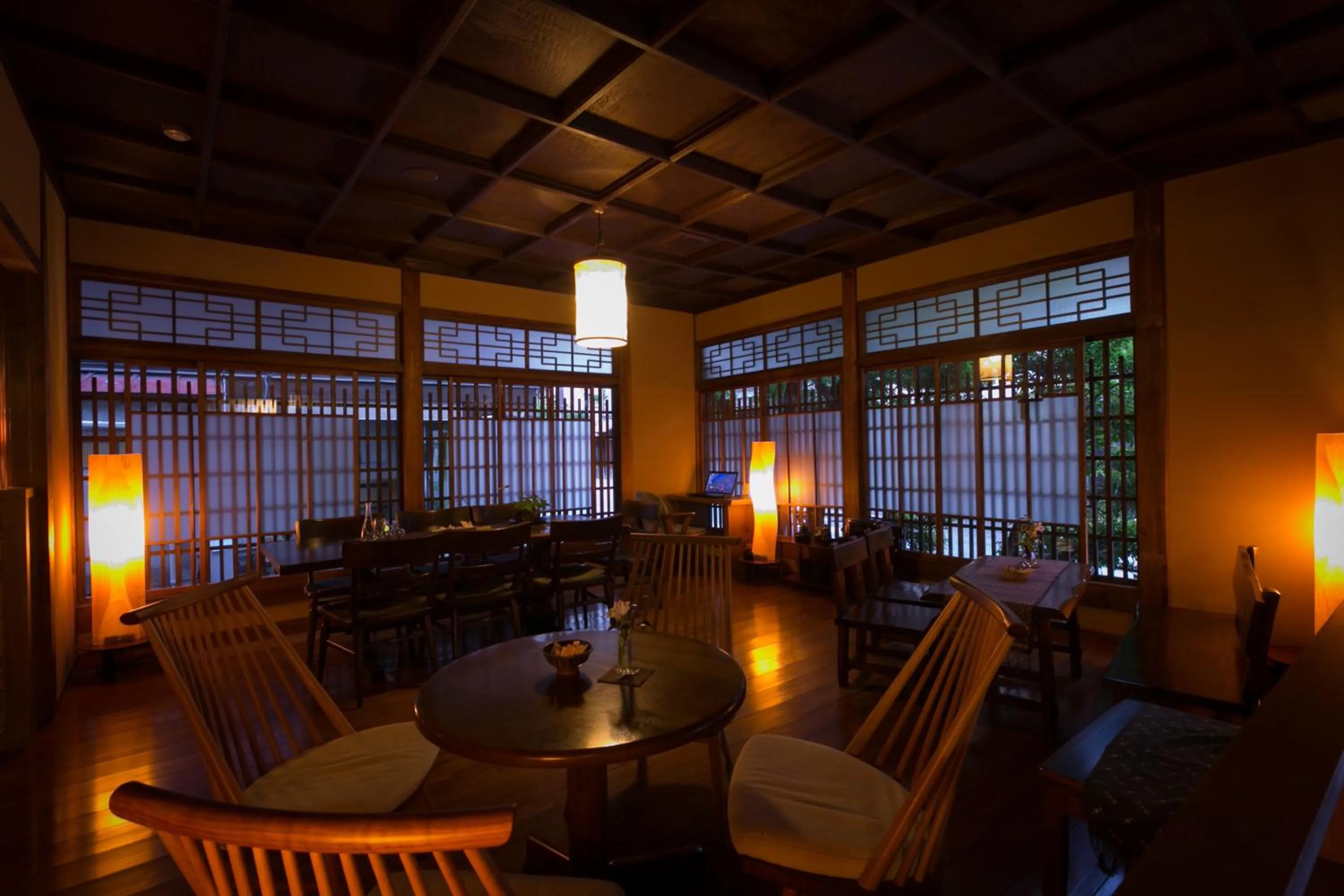 Lounge or bar in Okutsusou