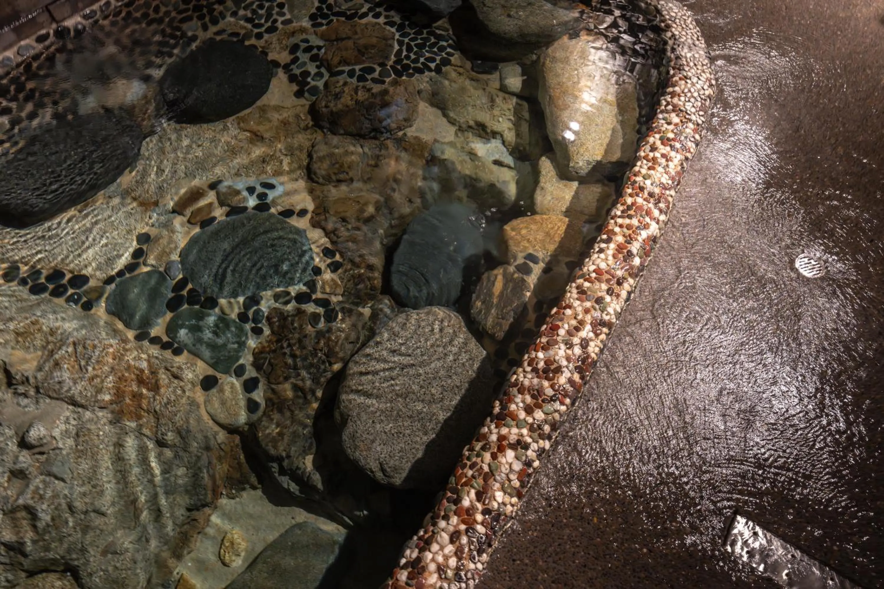 Hot Spring Bath in Okutsusou