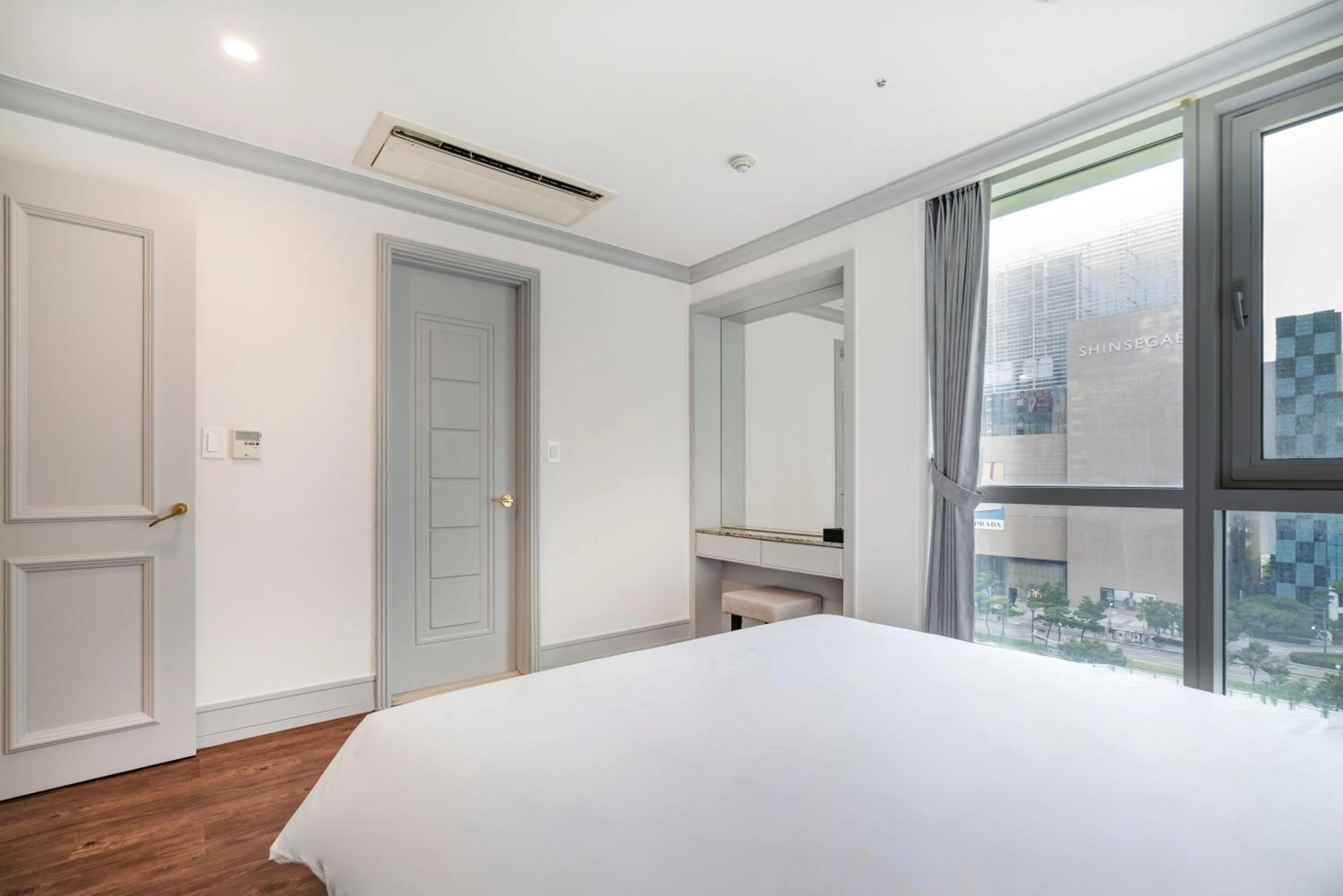 Photo of the whole room, Bed in Centum Convention Hotel In Centum