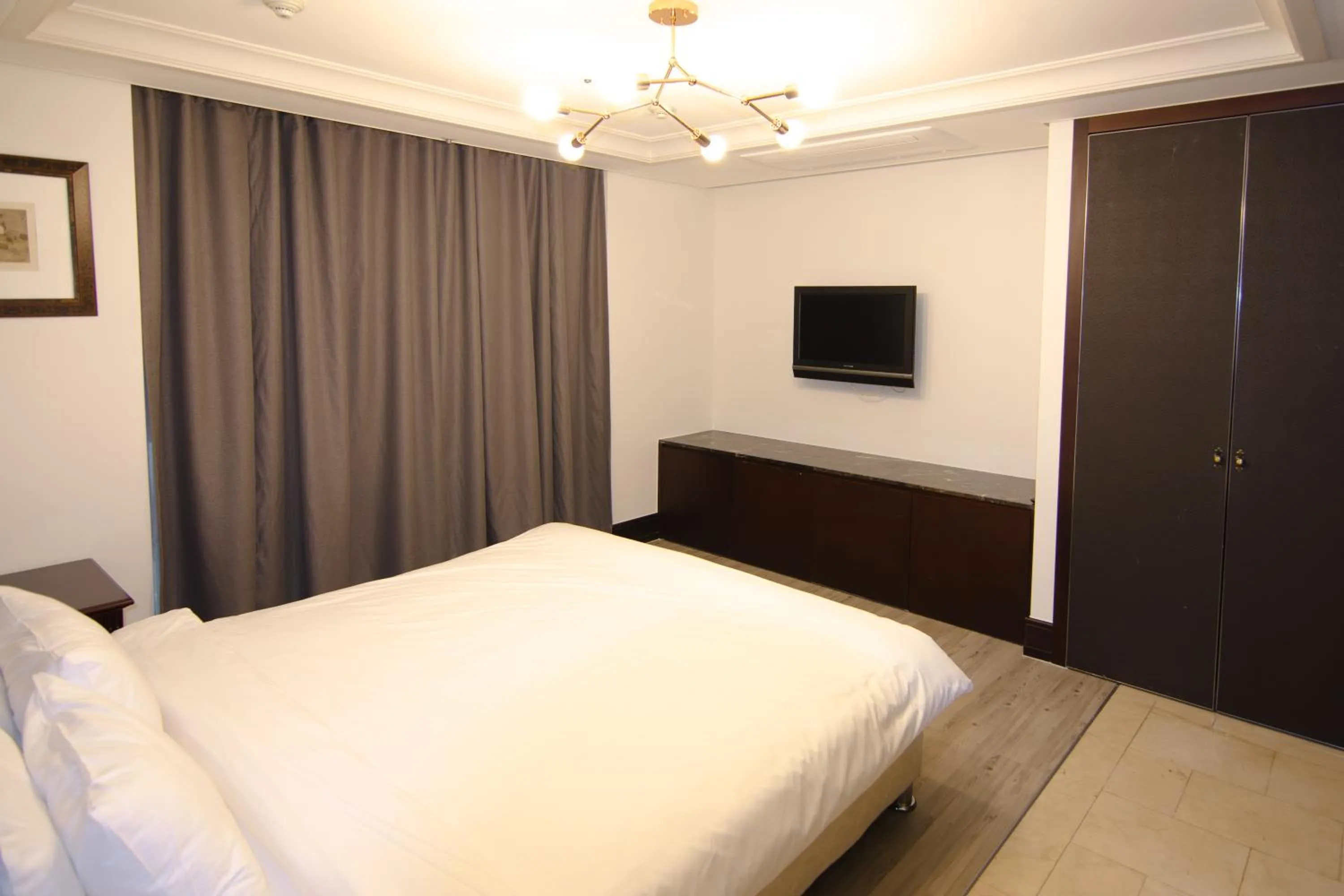 Bed in Centum Convention Hotel In Centum