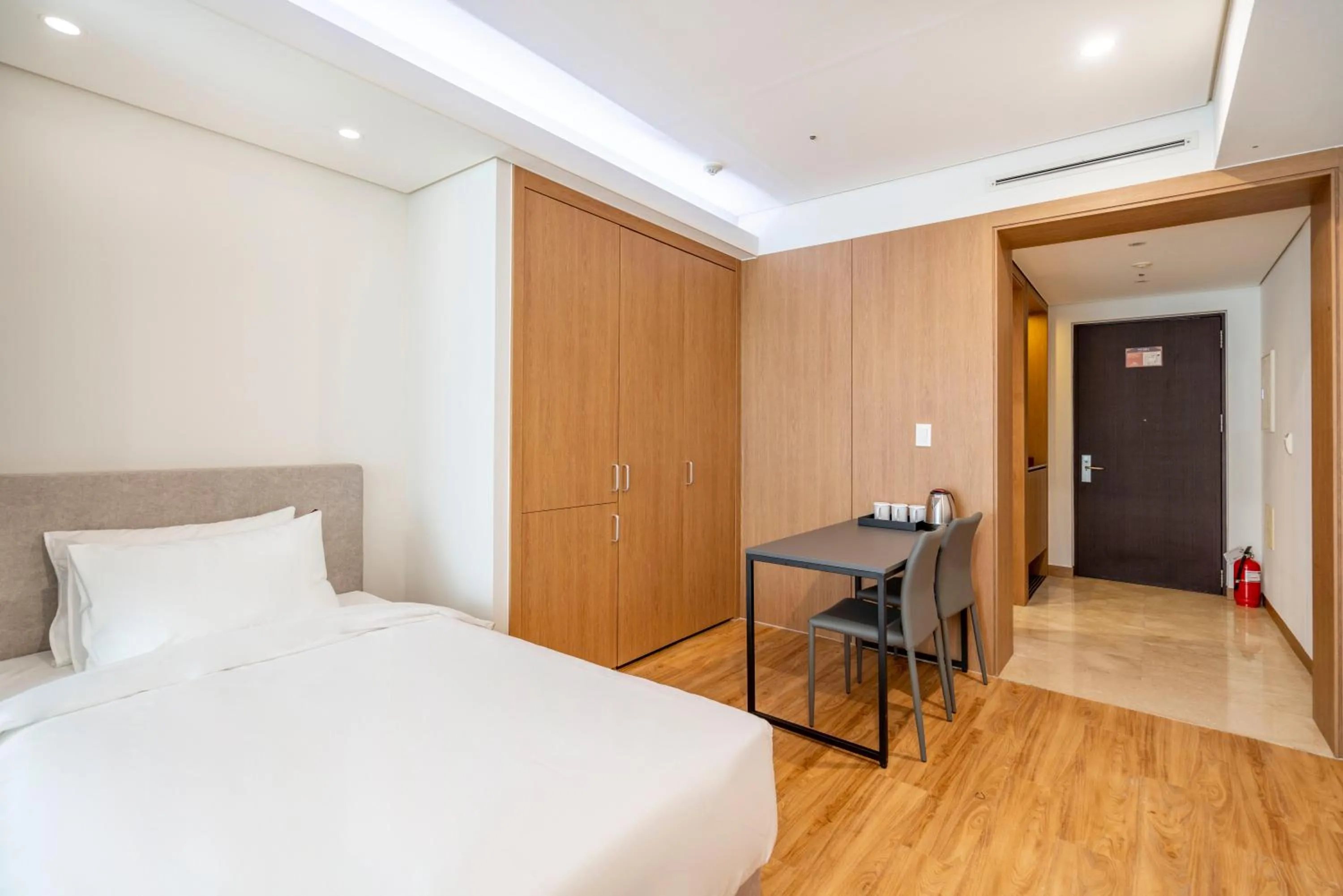 Photo of the whole room, Bed in Centum Convention Hotel In Centum