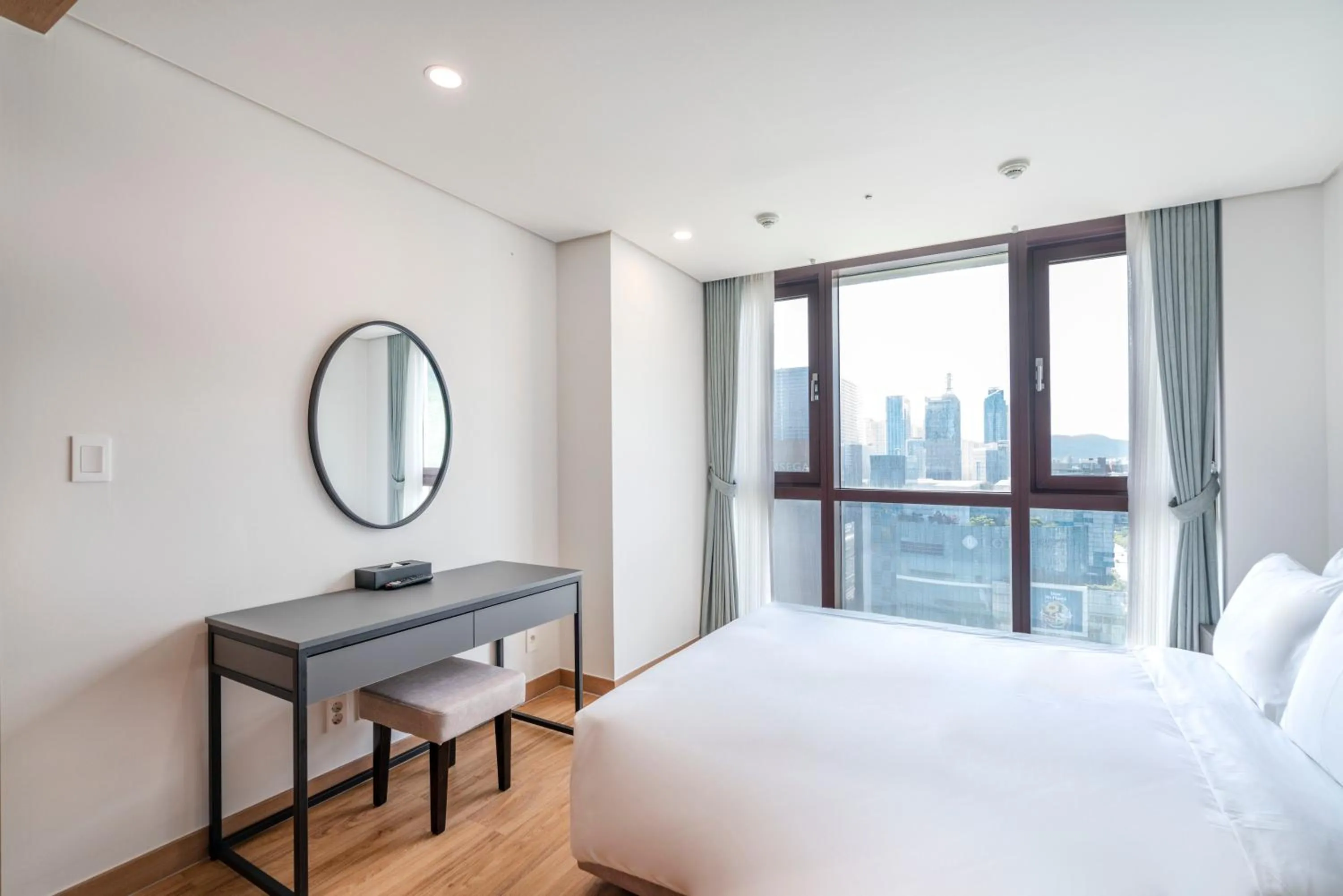 Bed in Centum Convention Hotel In Centum