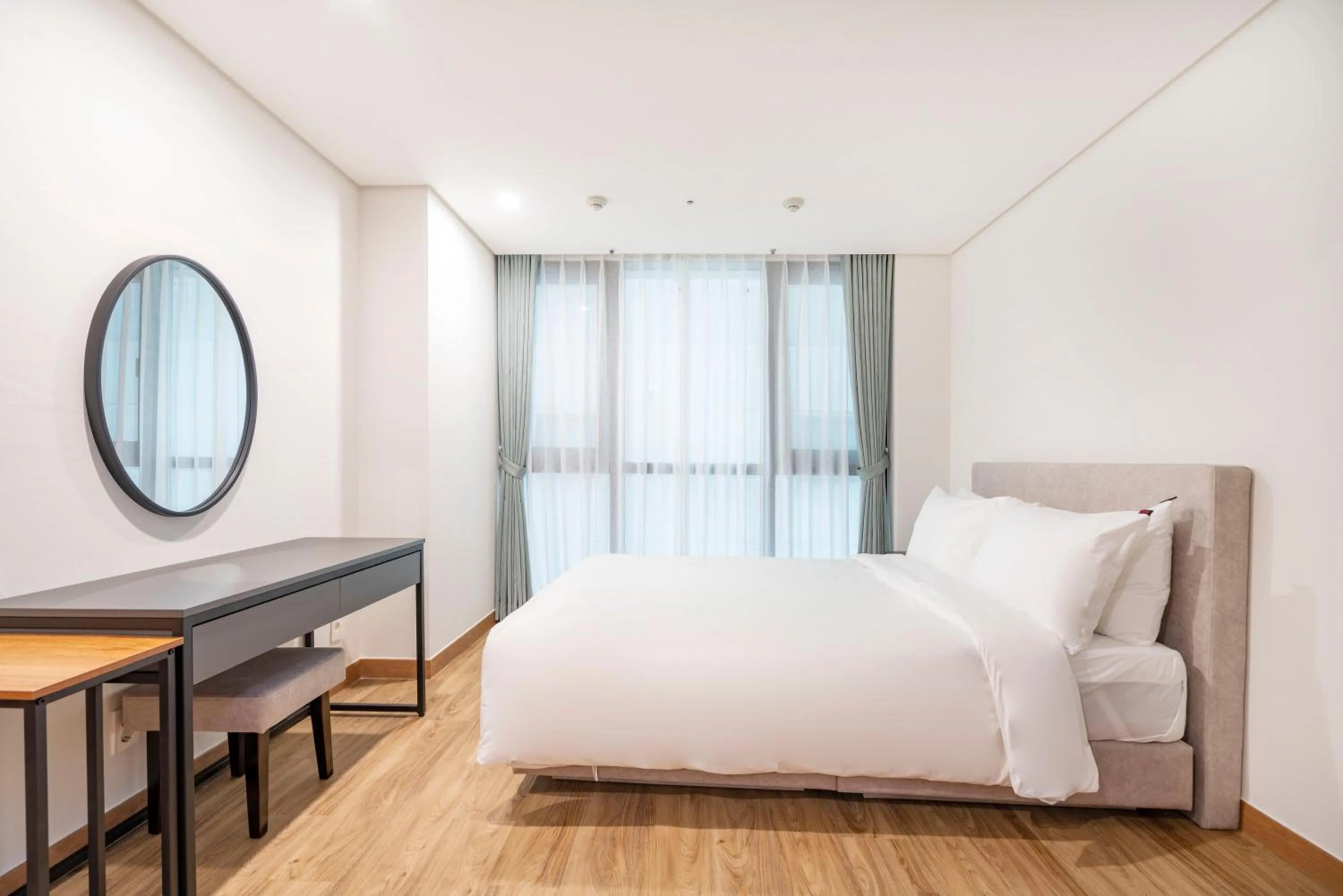 Bed in Centum Convention Hotel In Centum