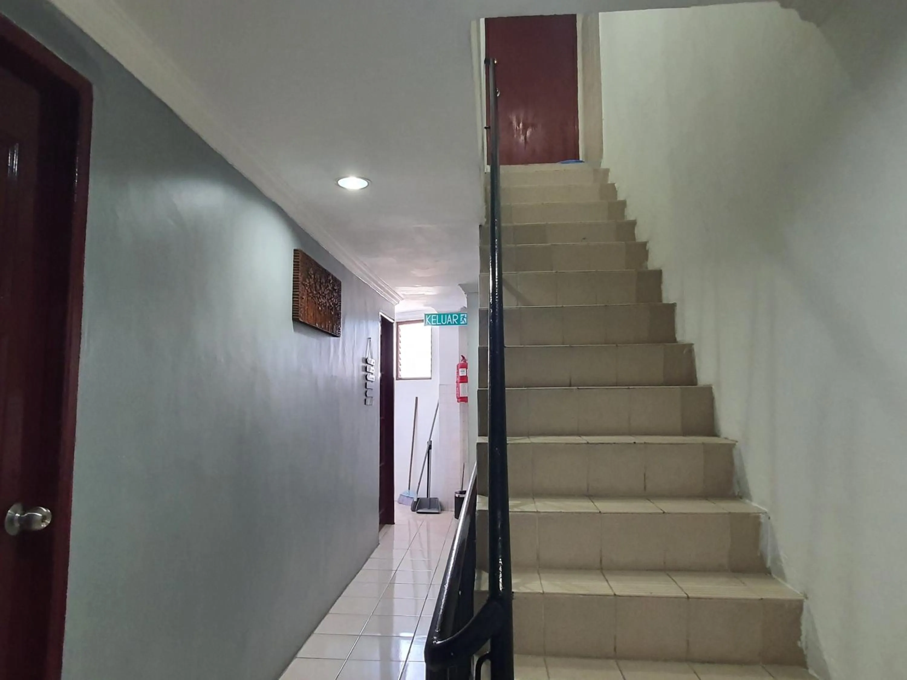 Lobby or reception in Hotel O Hoover Room