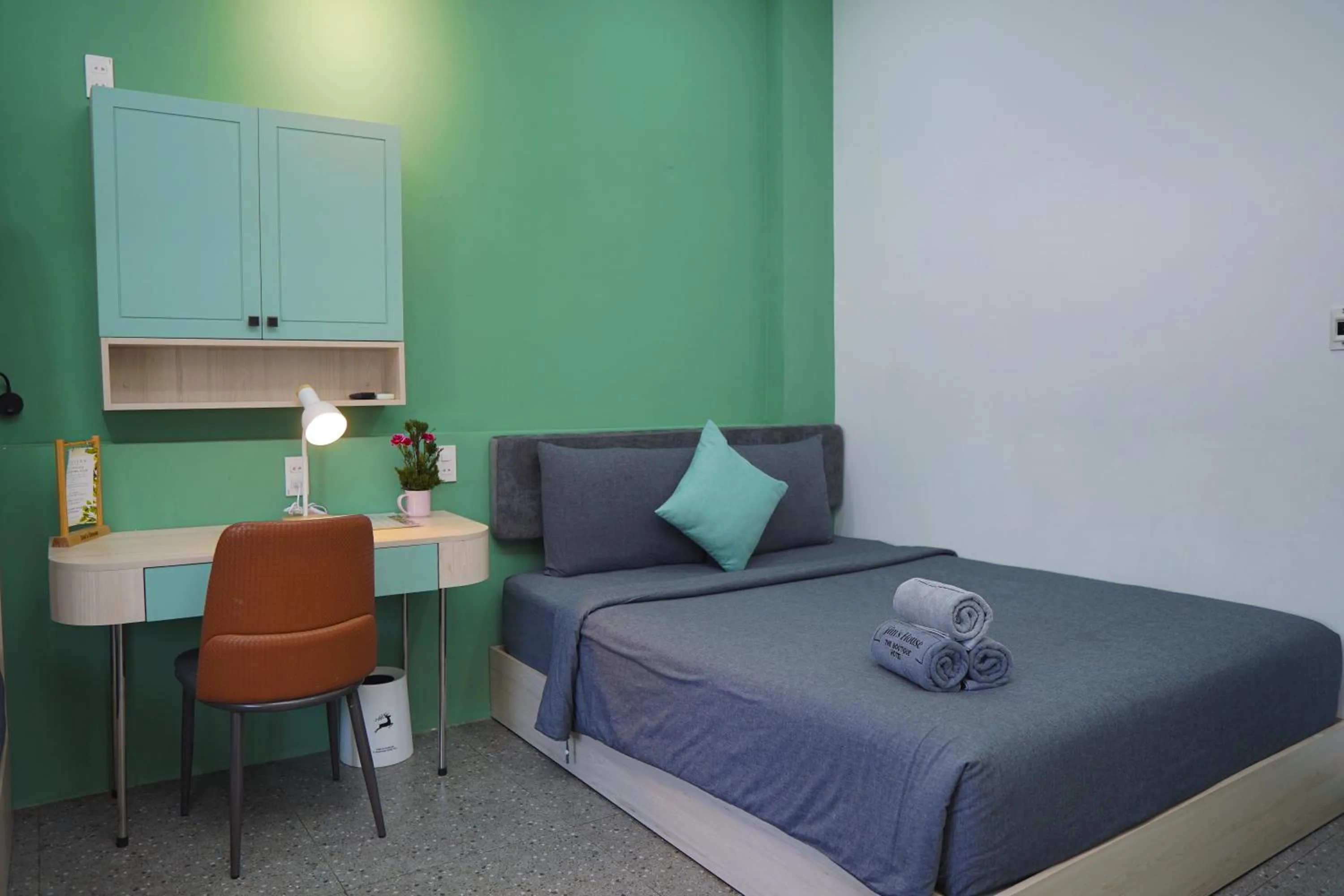 Bed in Jim’s House