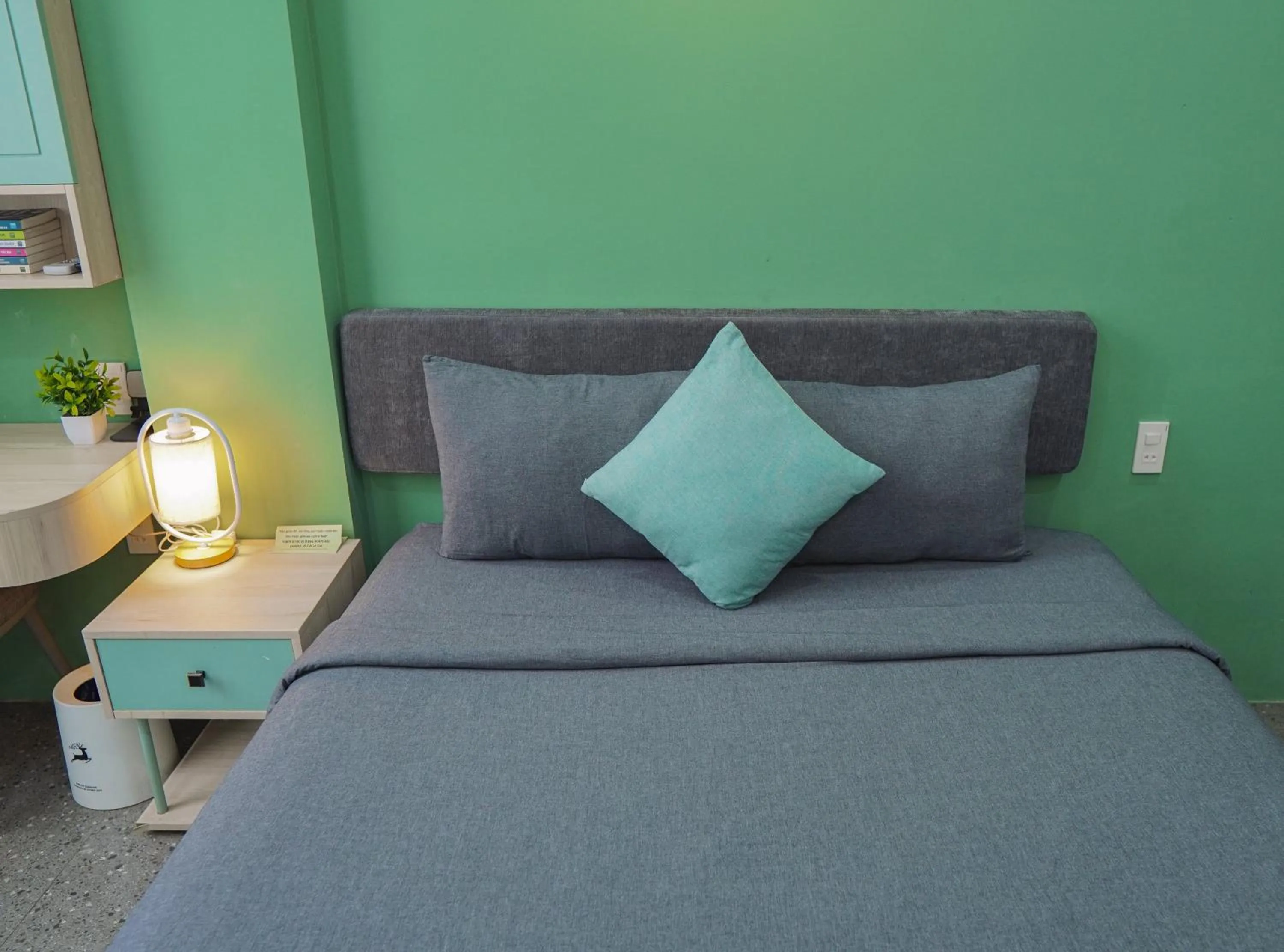 Bed in Jim’s House