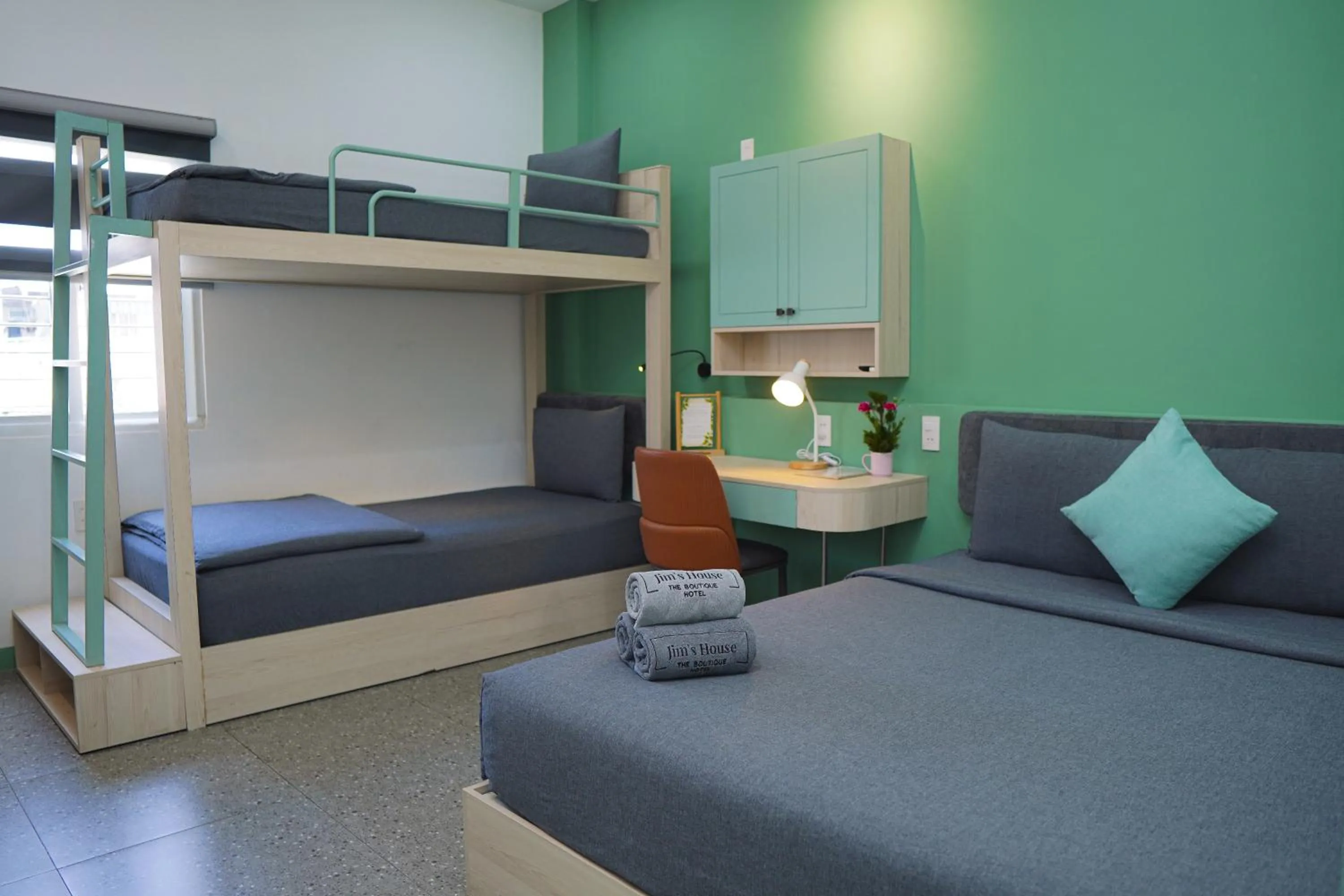 Bed in Jim’s House