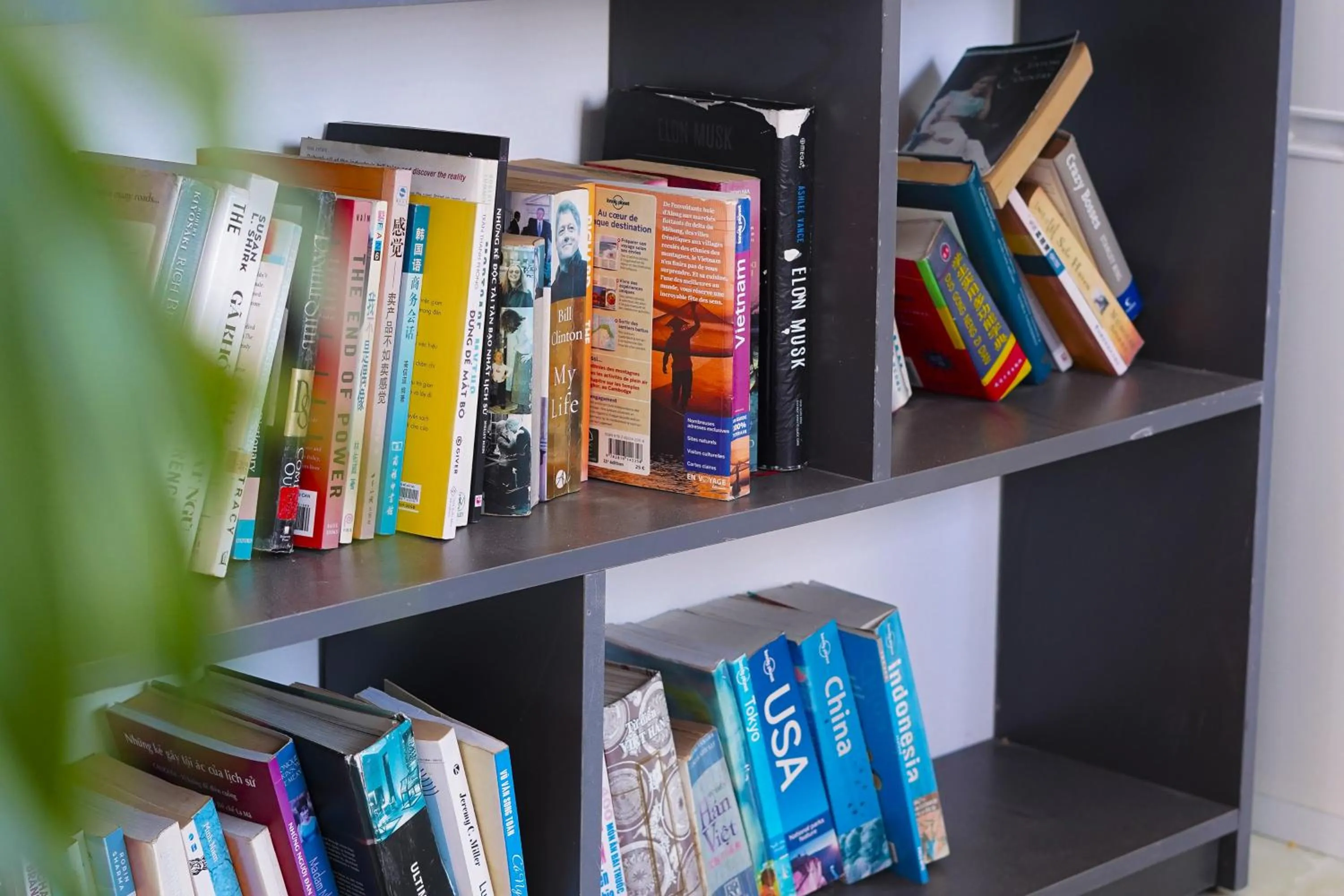 Restaurant/places to eat in Jim’s House