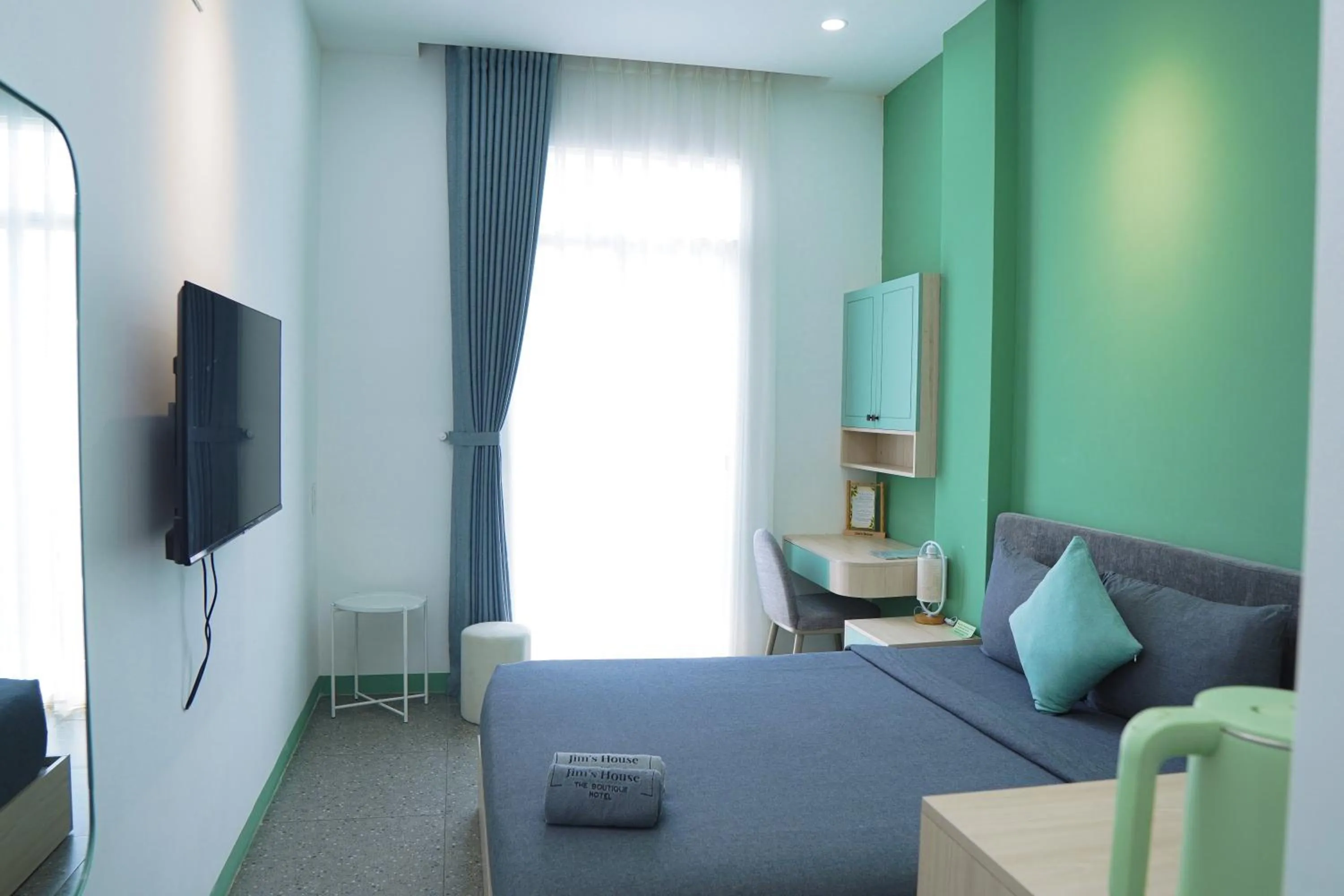 Bed in Jim’s House