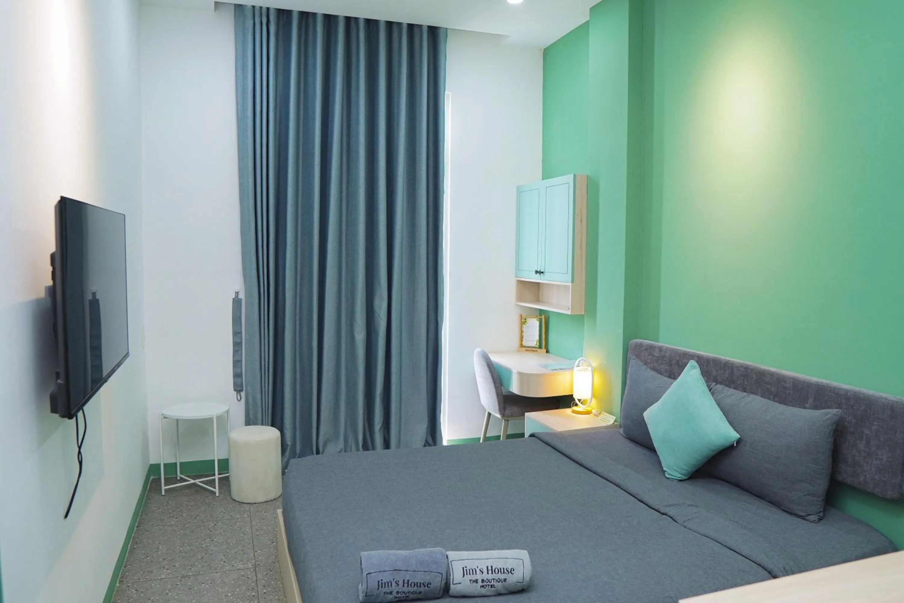 Bed in Jim’s House