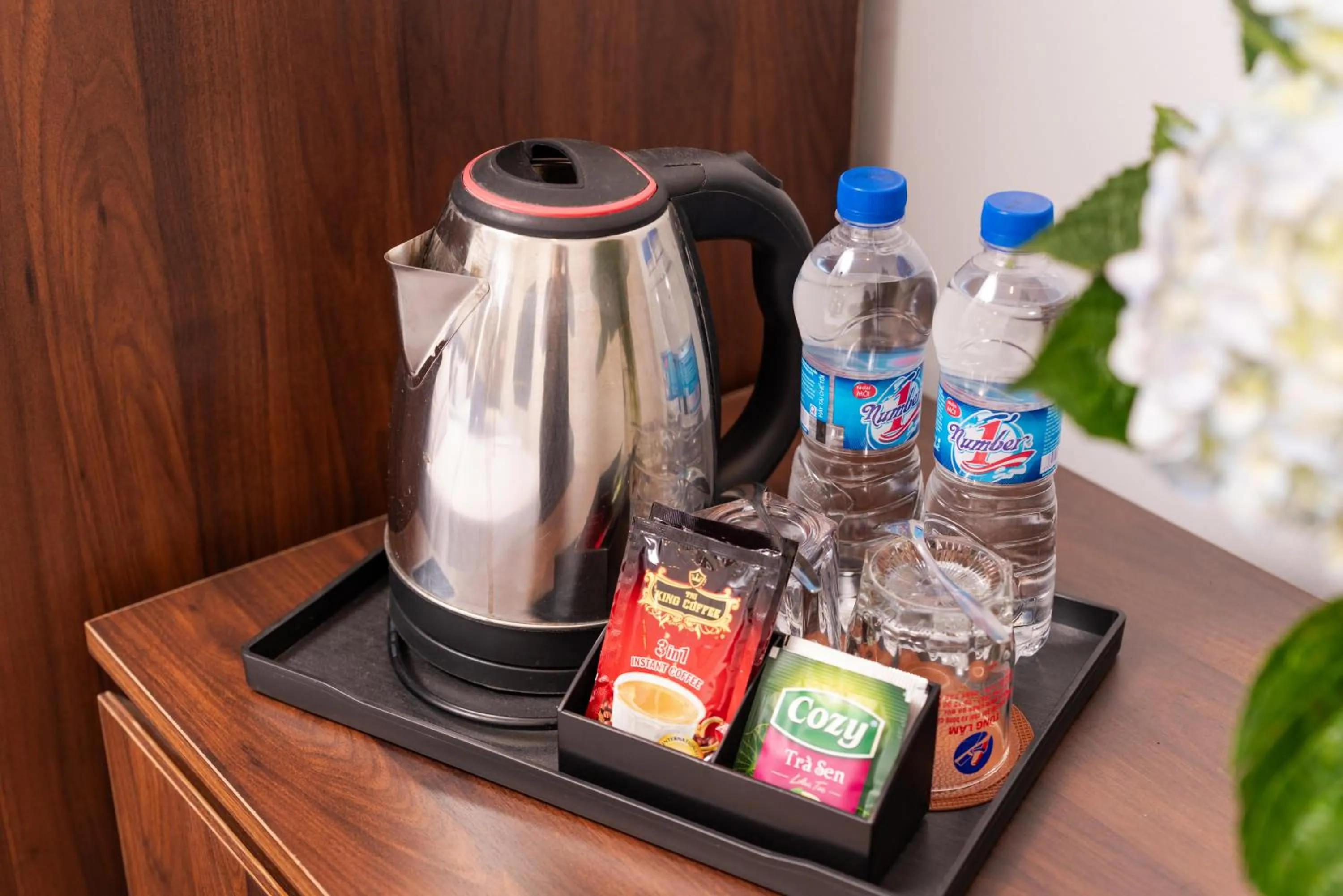 Coffee/tea facilities in Astoria Hanoi Hotel & Travel