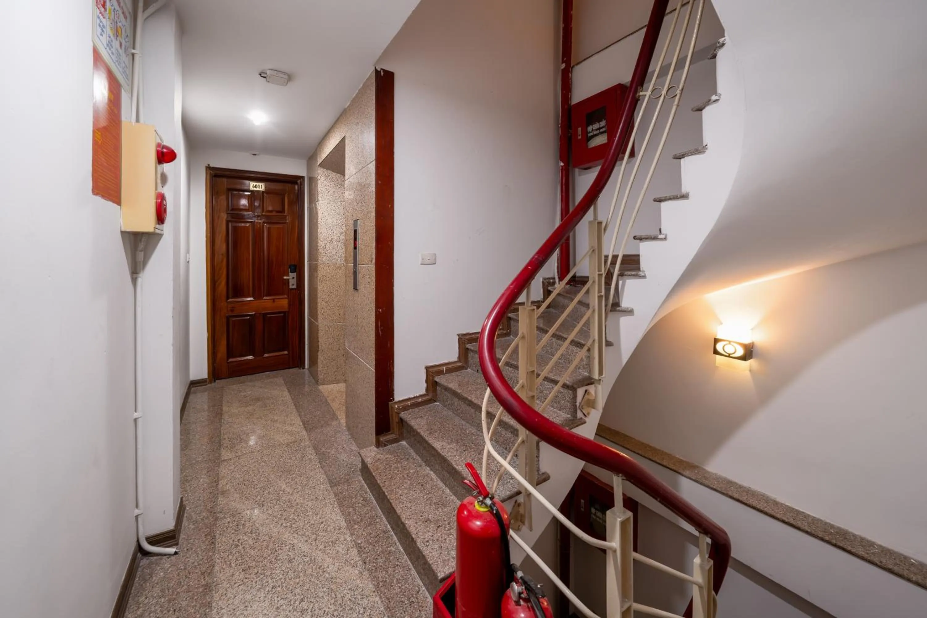 Property building in Astoria Hanoi Hotel & Travel