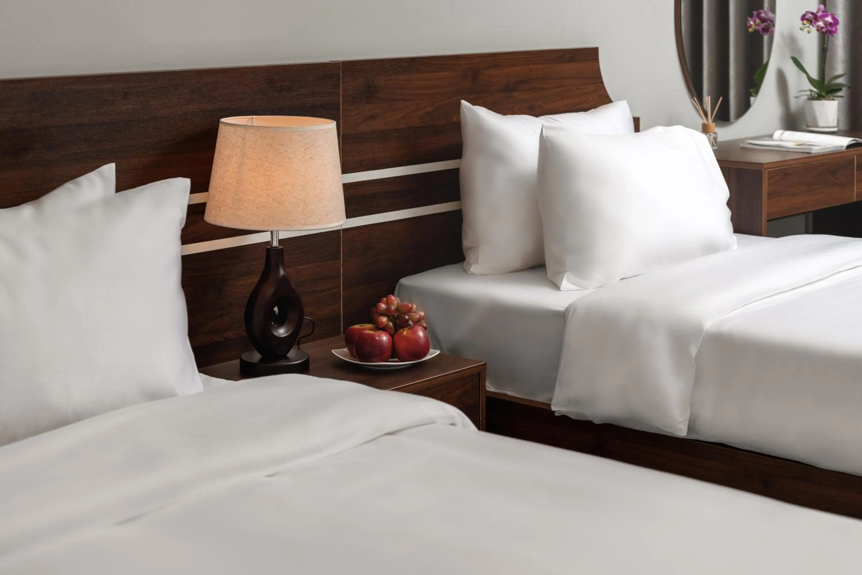 Bed in Astoria Hanoi Hotel & Travel