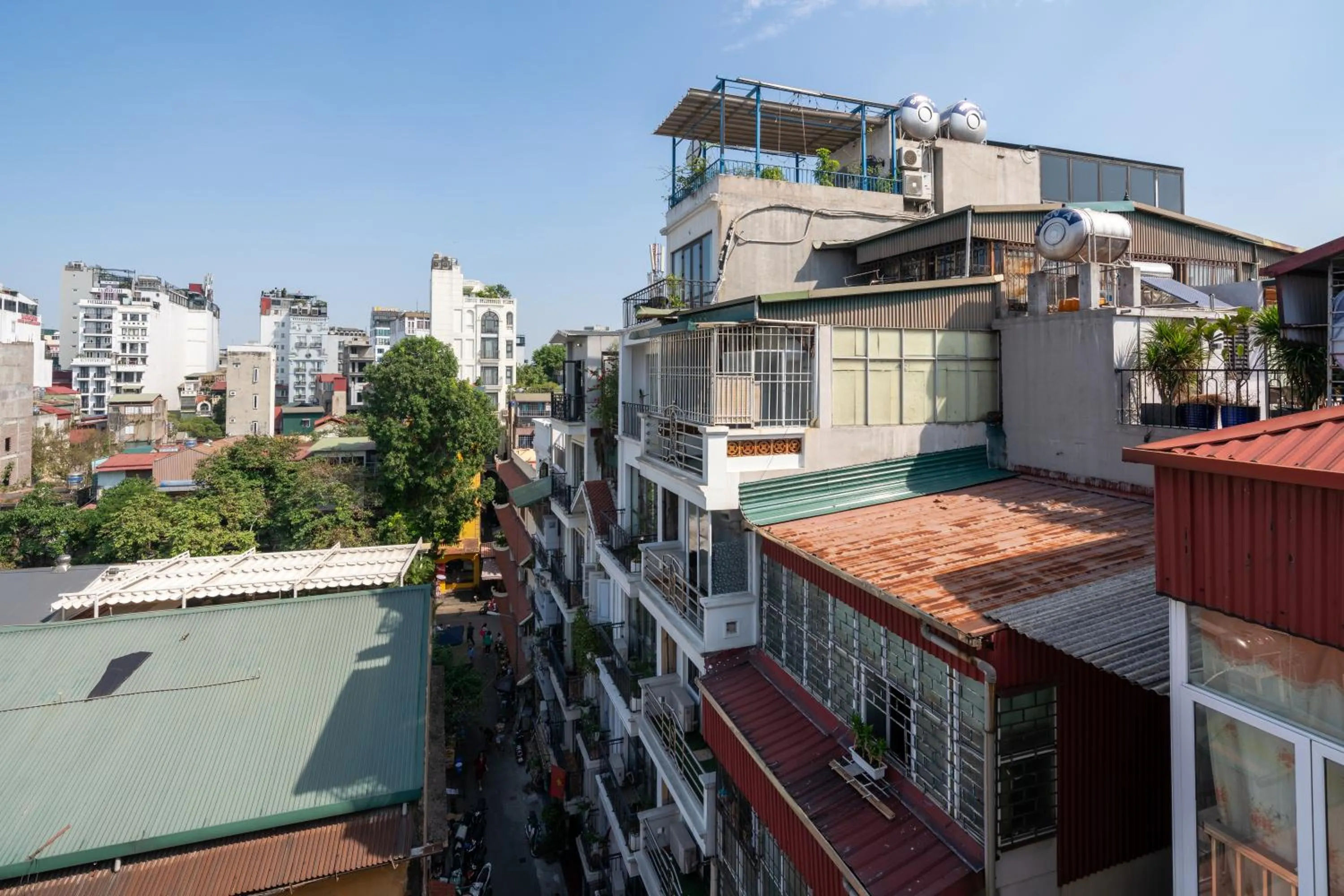 City view in Astoria Hanoi Hotel & Travel