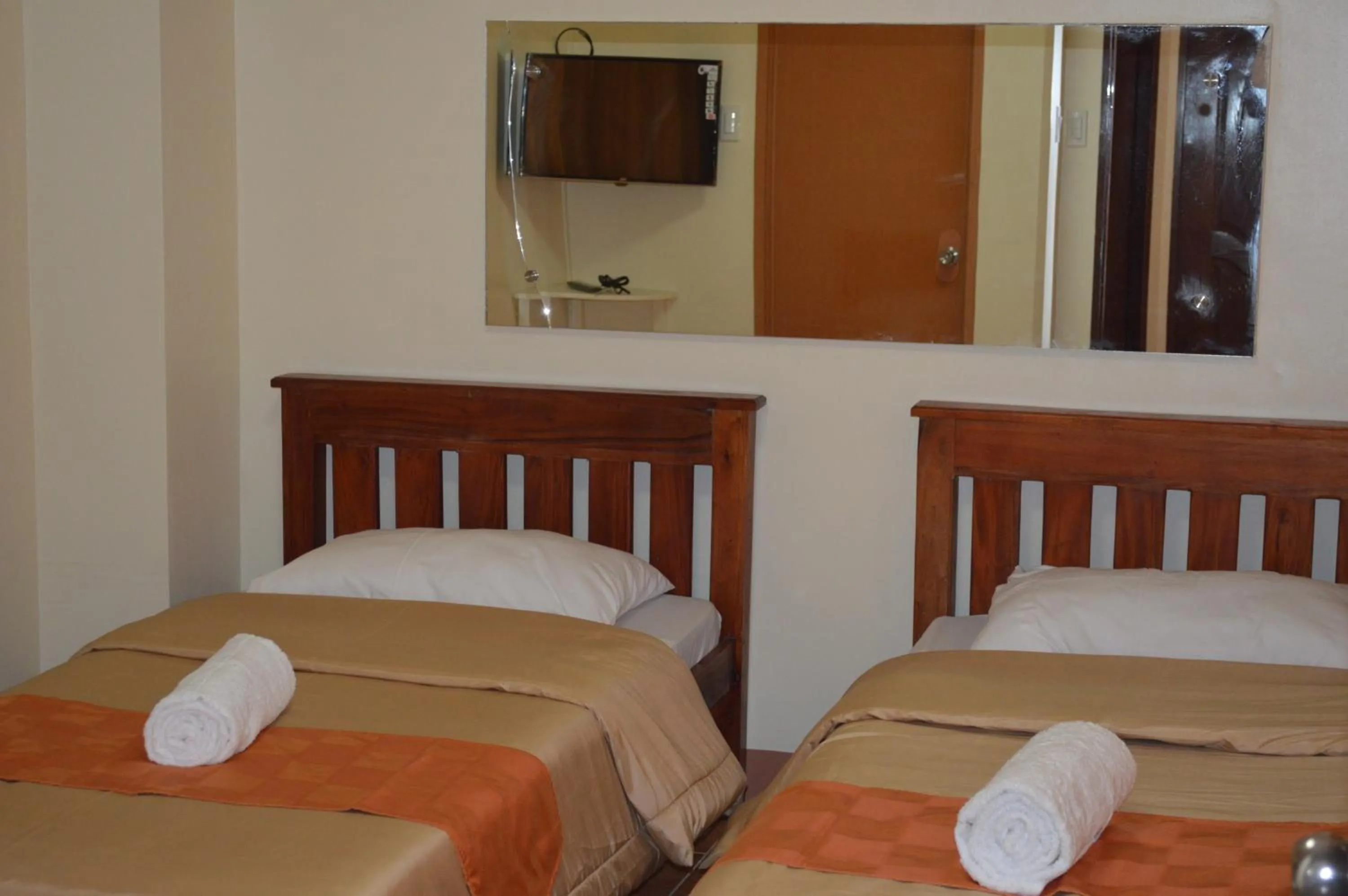 Bed in Manora Apartment