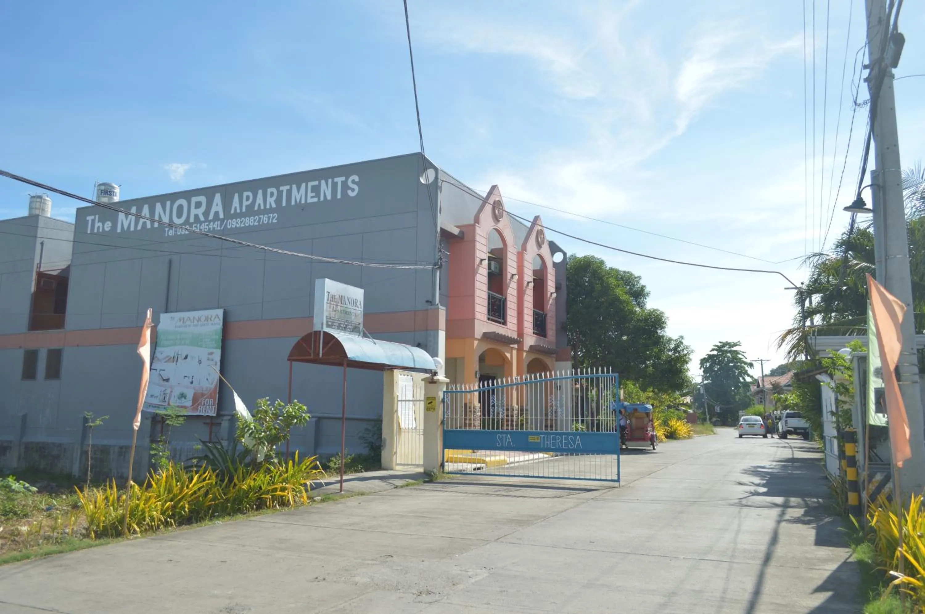 Street view in Manora Apartment