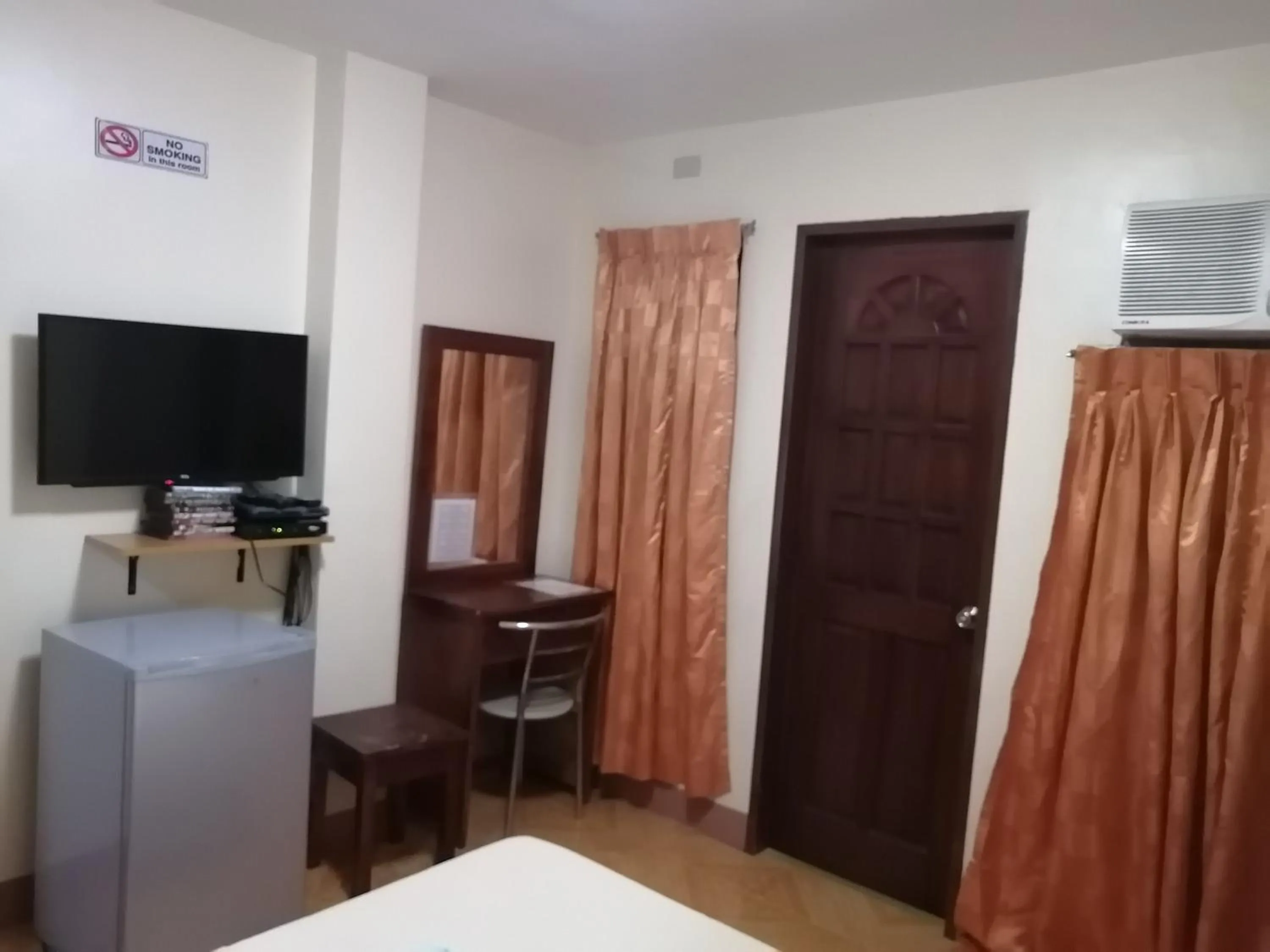 Bed in Manora Apartment